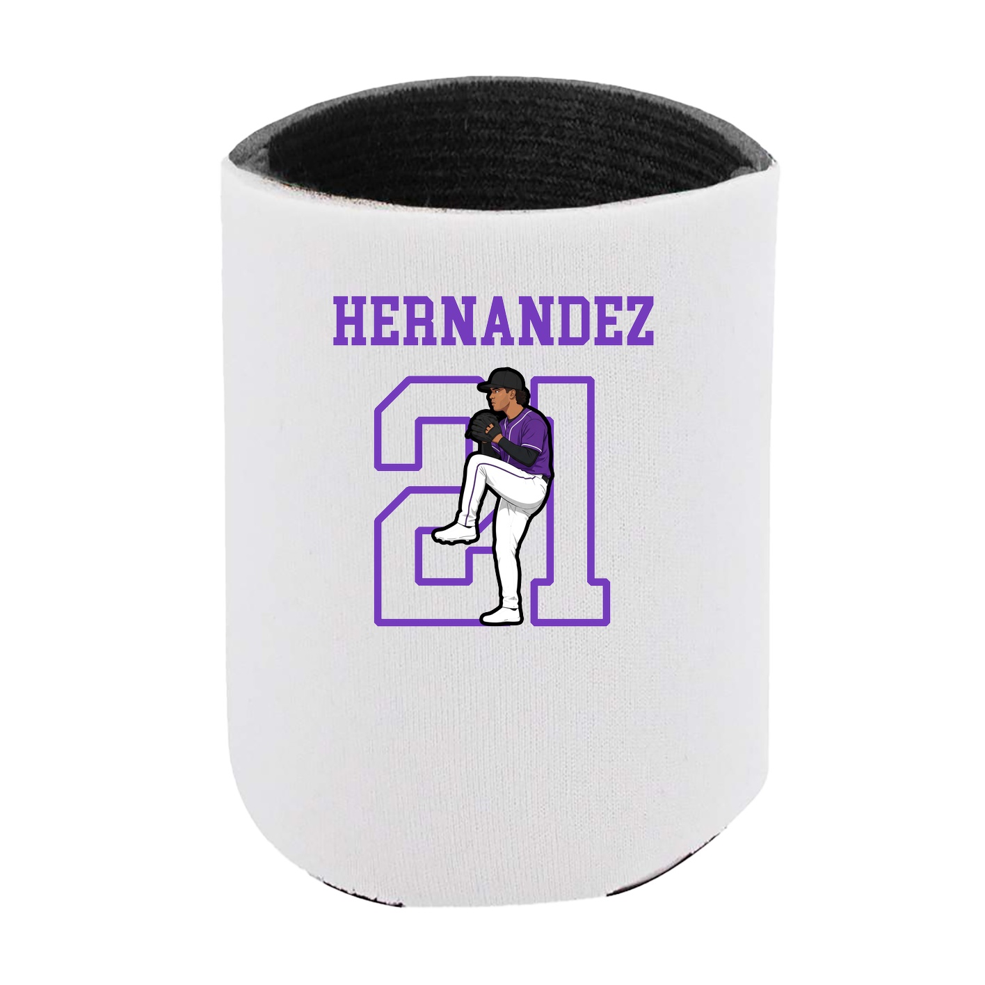 Can Holder — Shirsey in White
