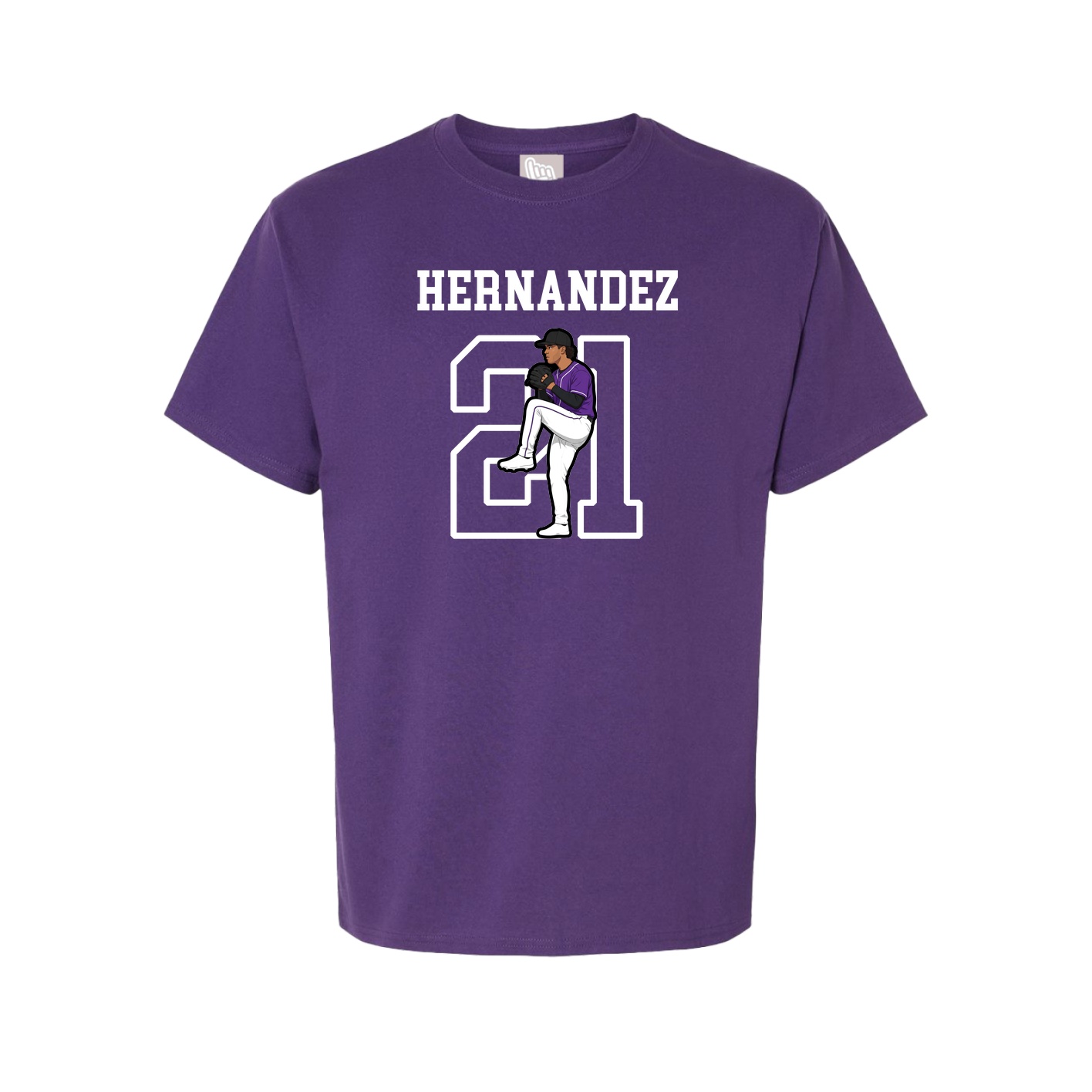 Tee — Shirsey in Purple