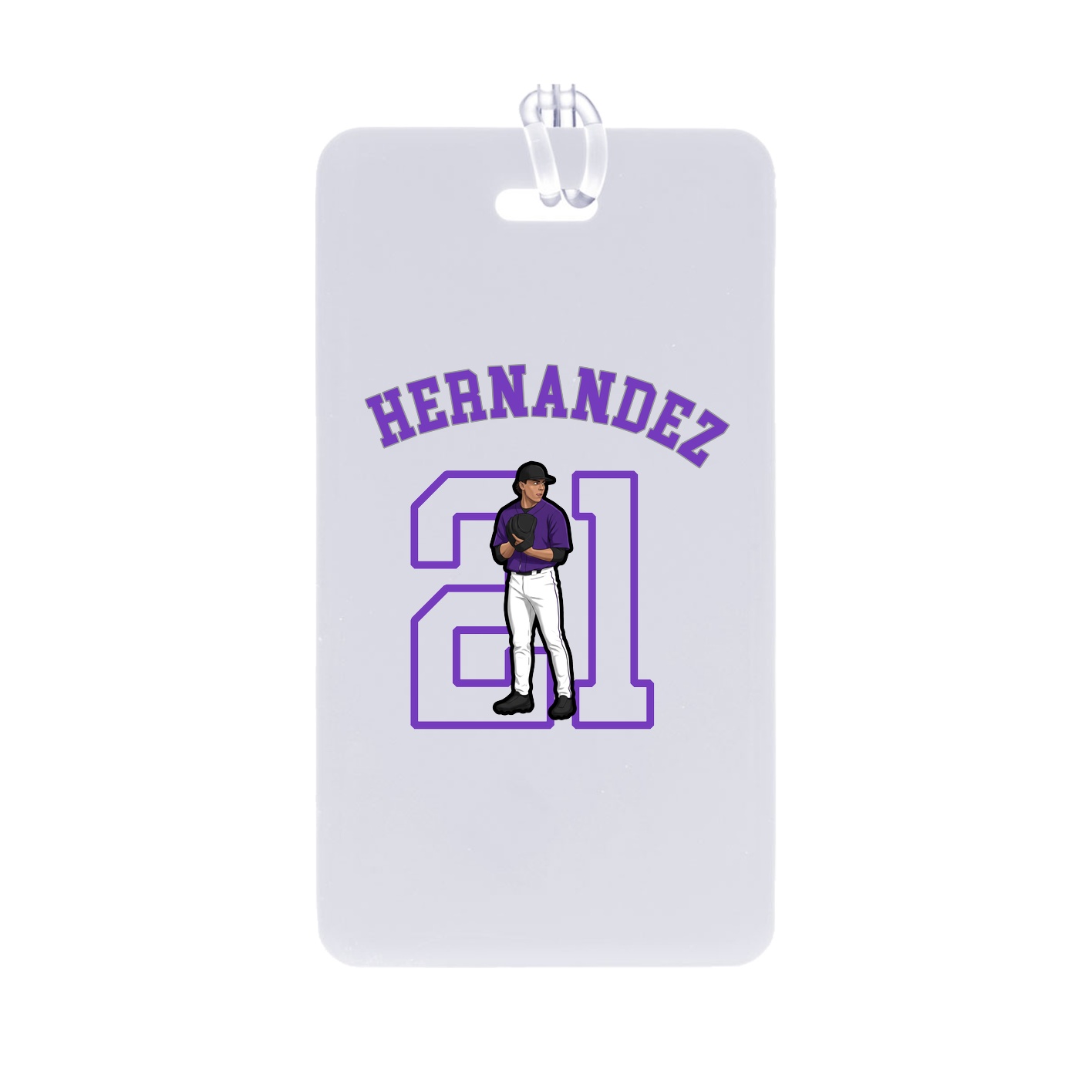 Bag Tag — Shirsey Arch in Classic