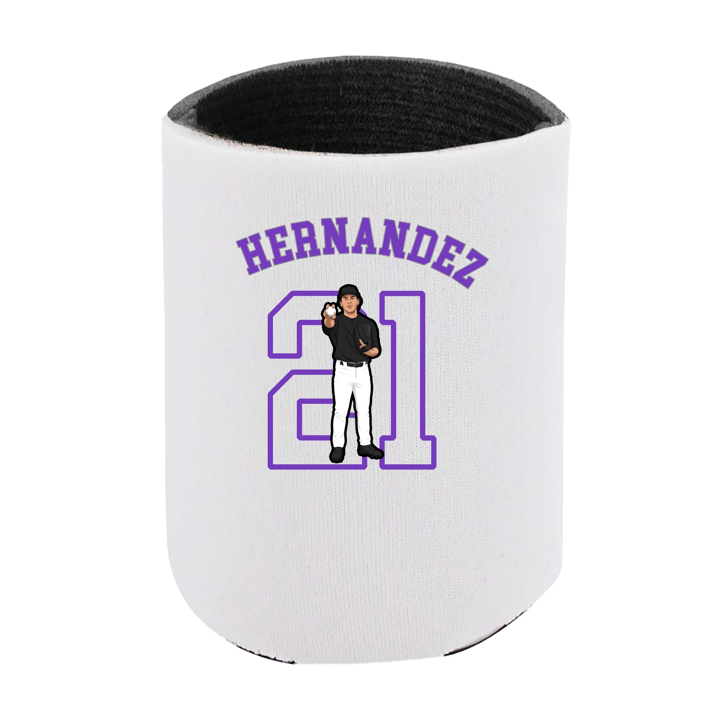 Can Holder — Shirsey Arch in White