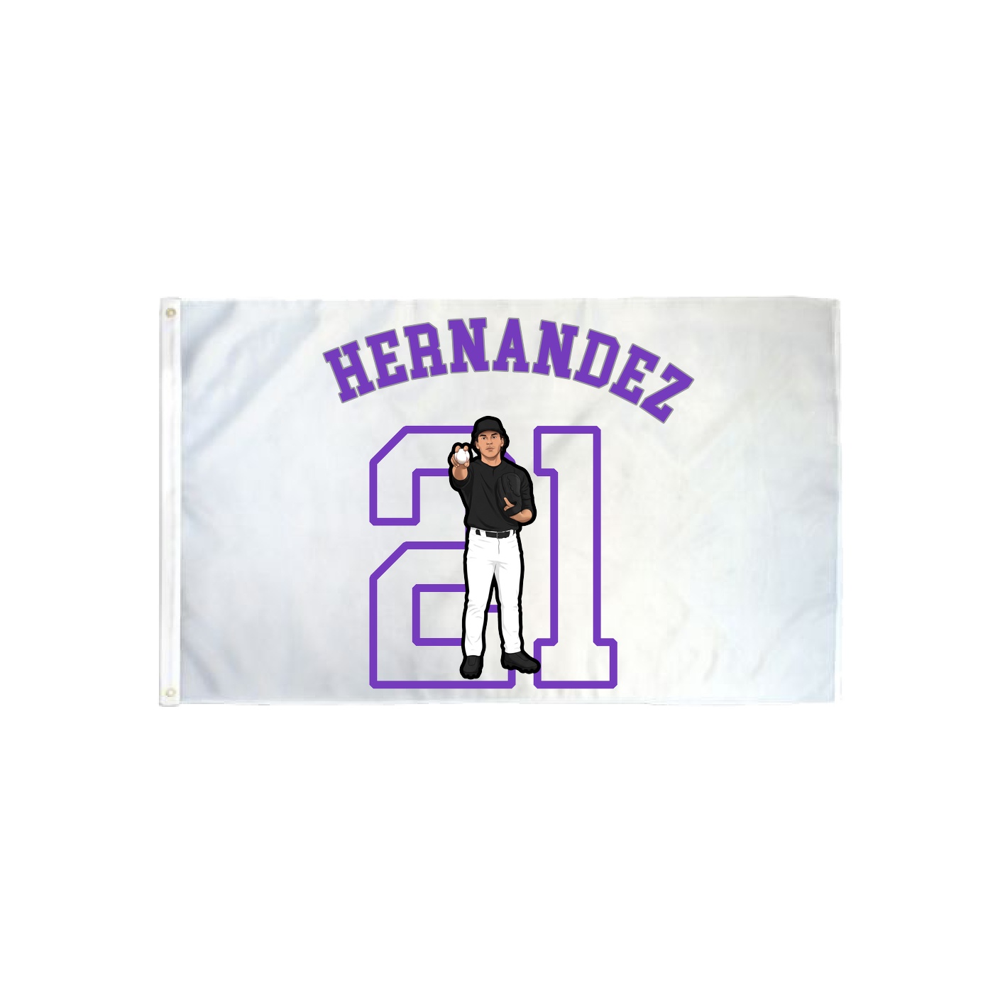 3x5 Flag — Shirsey Arch in Classic
