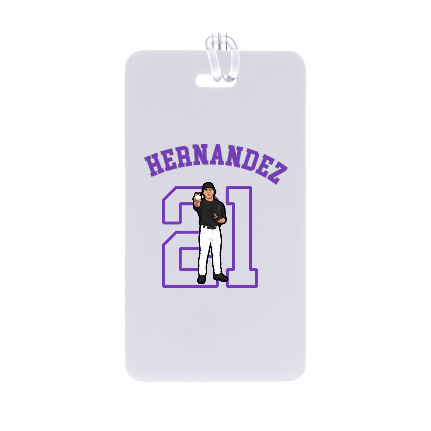 Bag Tag — Shirsey Arch in Classic