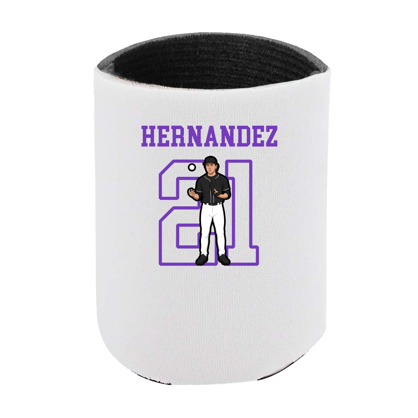 Can Holder — Shirsey in White