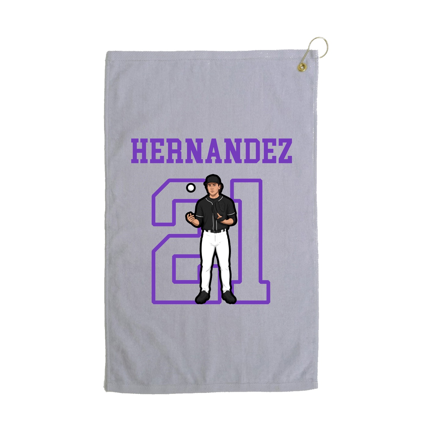 Golf Towel — Shirsey in Grey