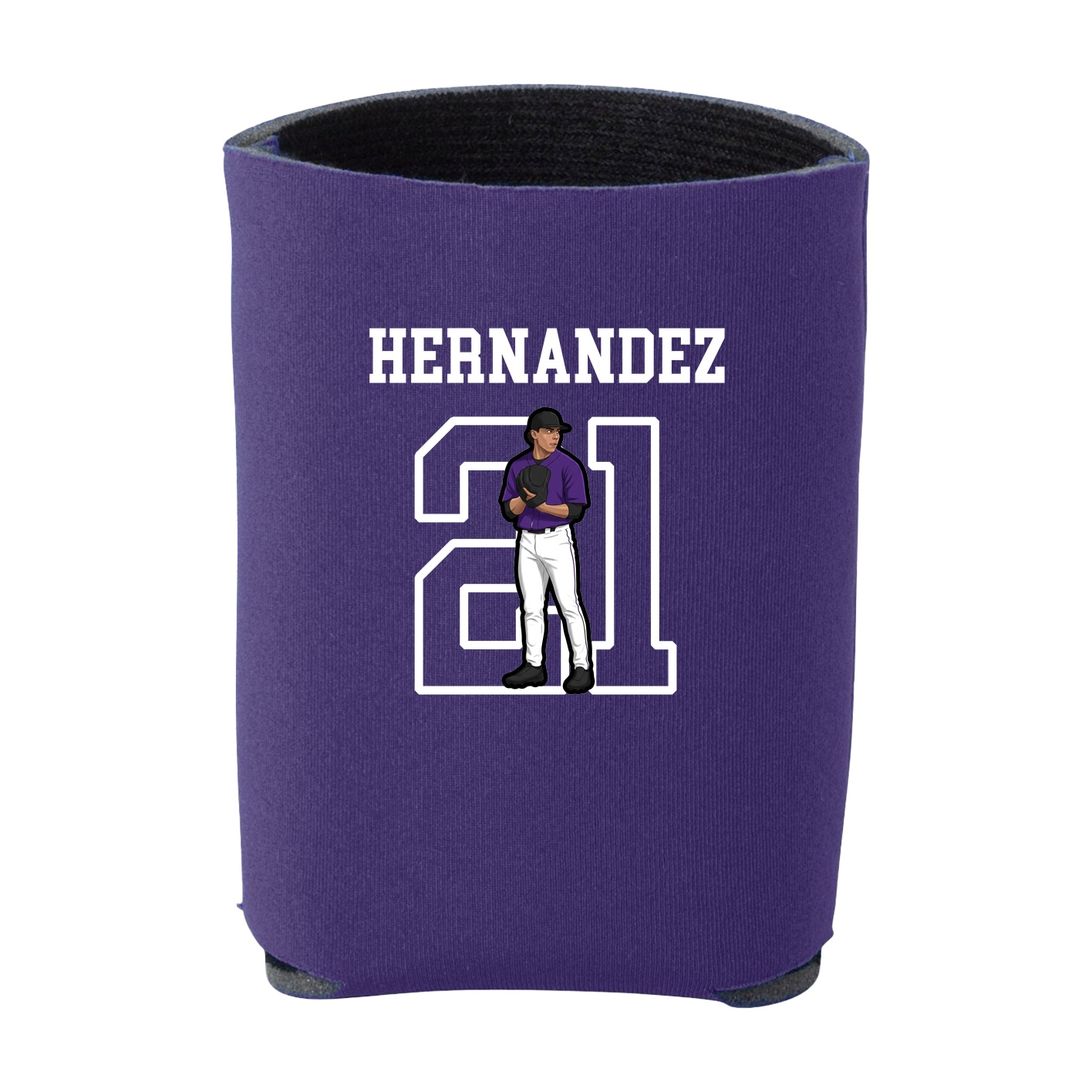 Can Holder — Shirsey in Purple