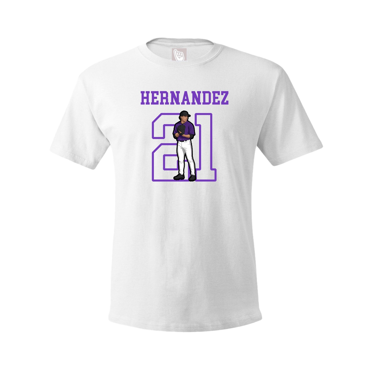 Tee — Shirsey in White