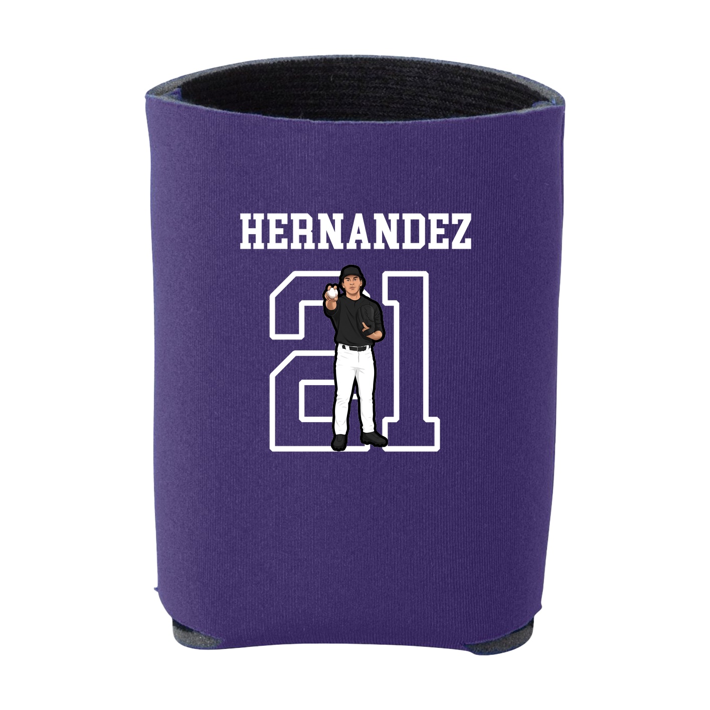 Can Holder — Shirsey in Purple
