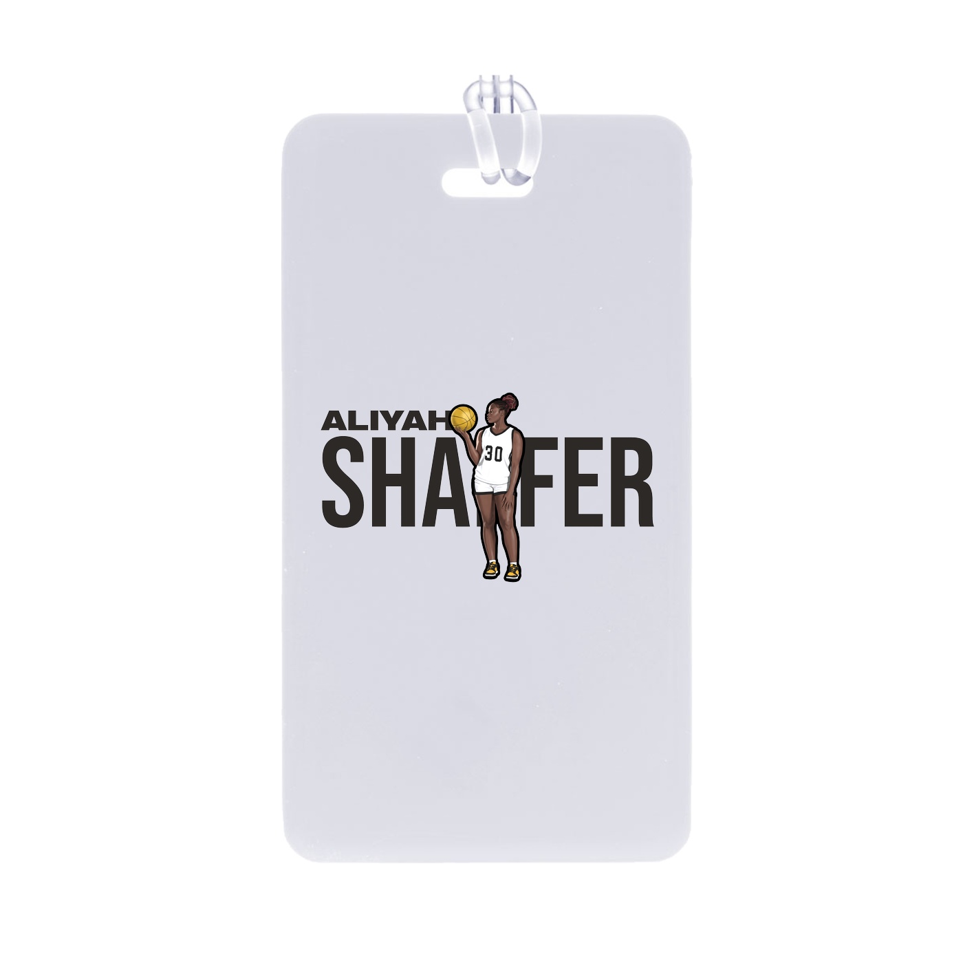 Bag Tag — Player Name in Classic