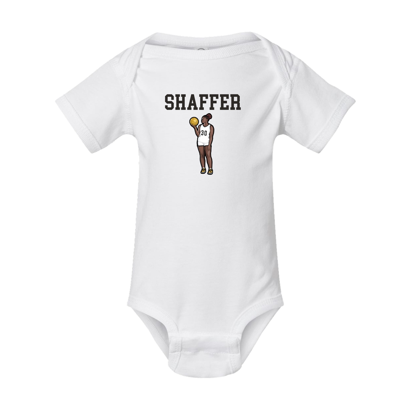 Baby Onesie — Shirsey in White