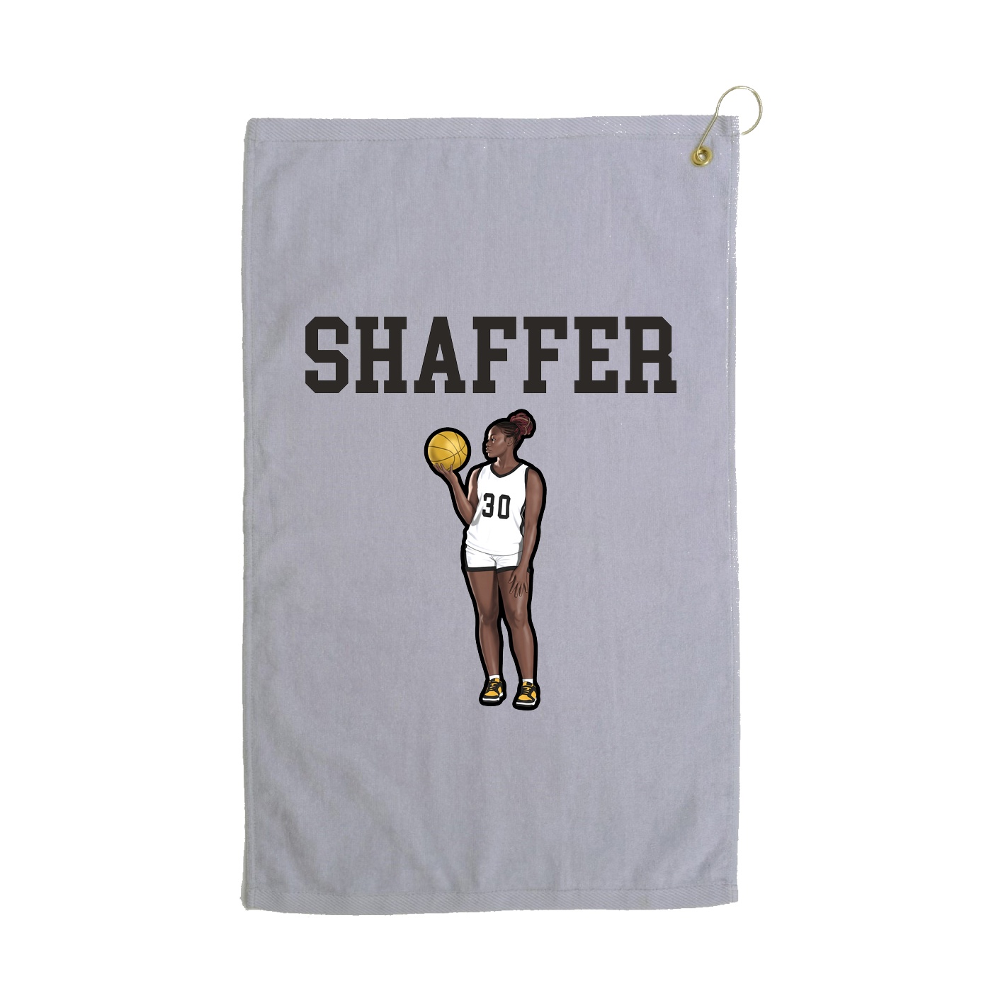 Golf Towel — Shirsey in Grey