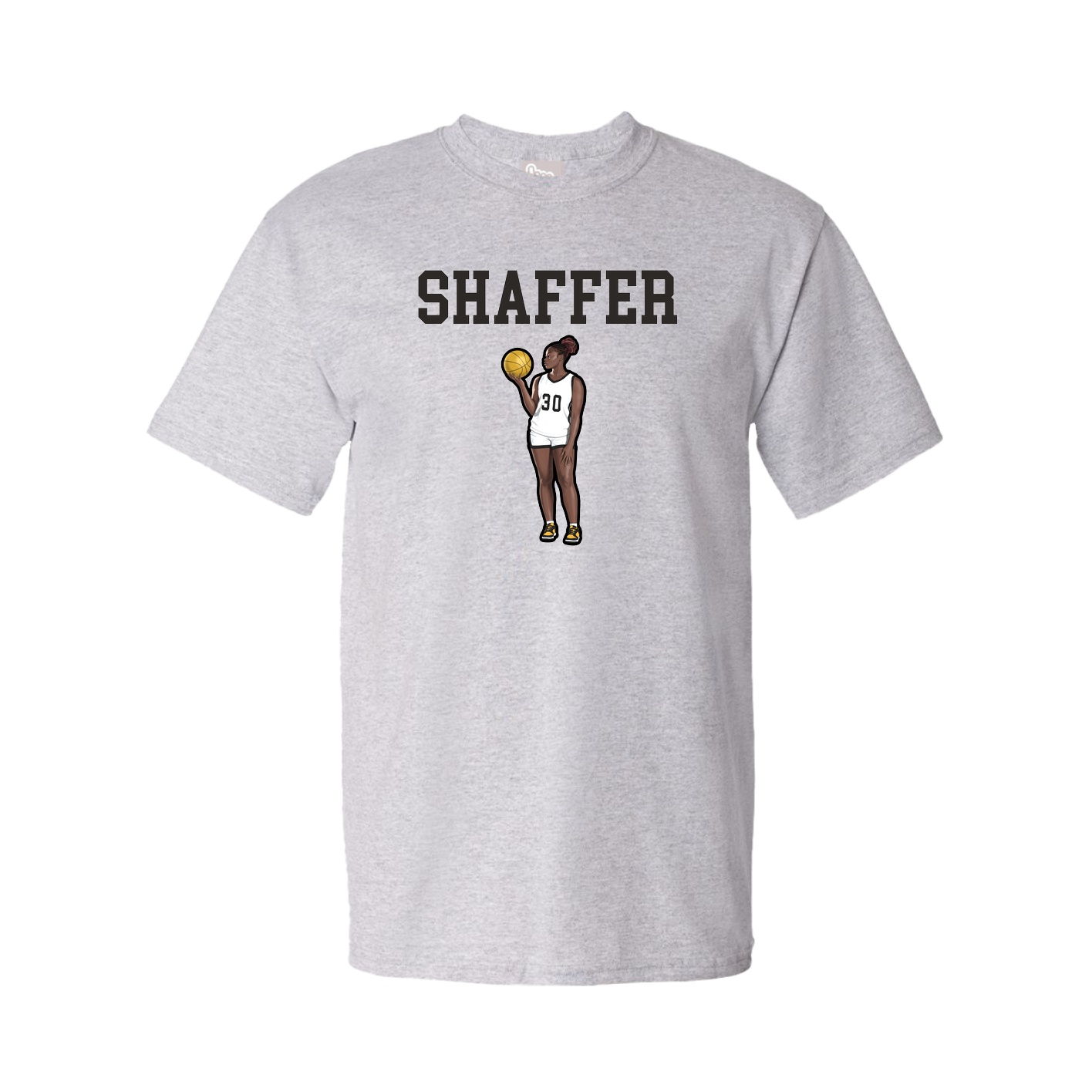 Tee — Shirsey in Grey