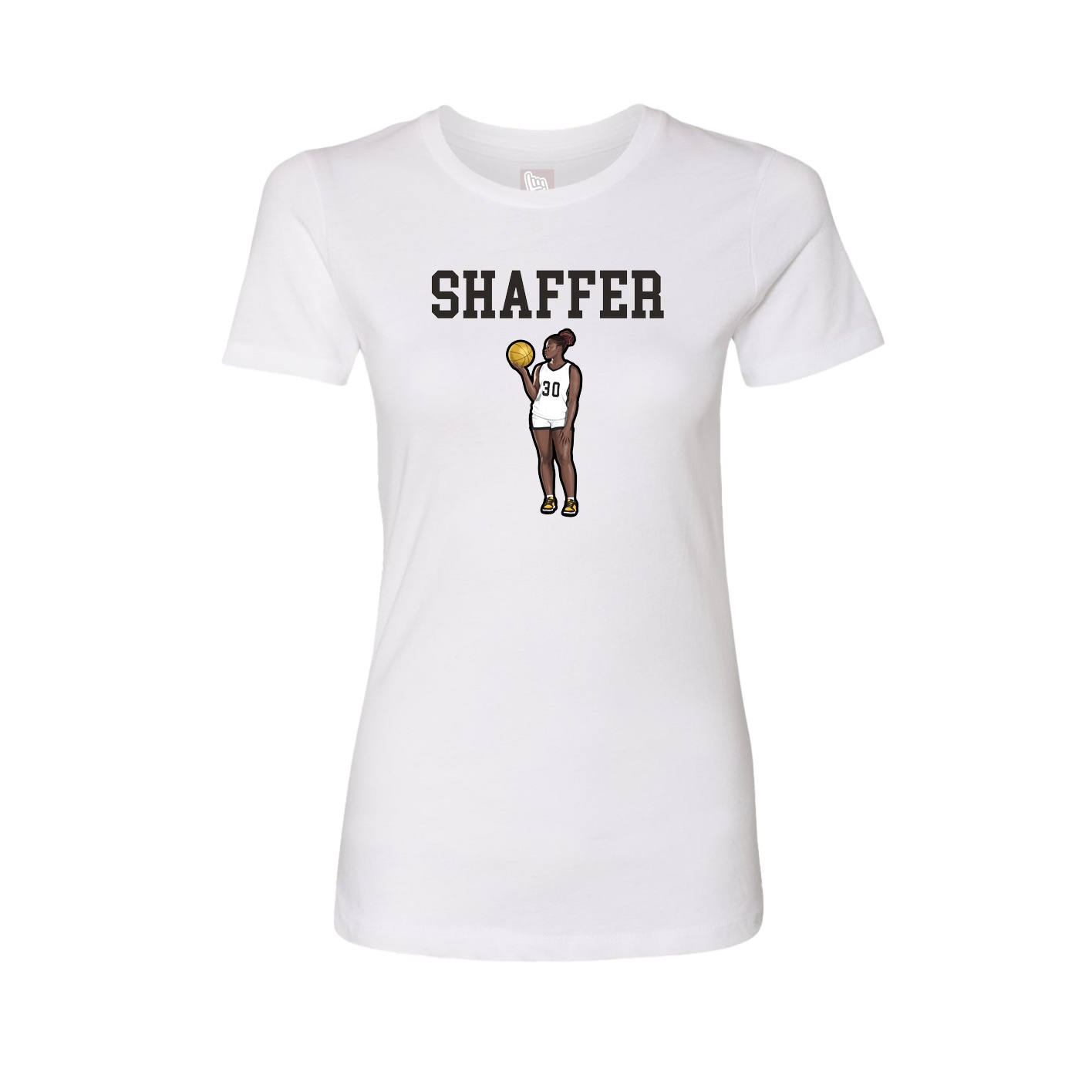 Fitted Women's Tee — Shirsey in White