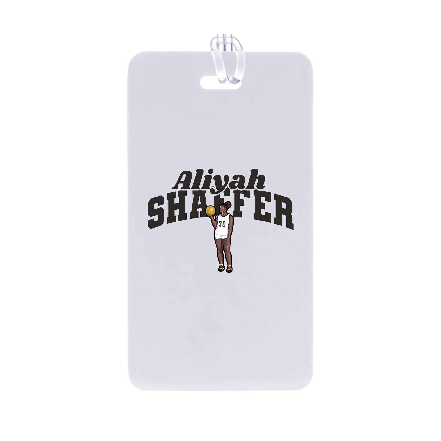 Bag Tag — Signature Arch in Classic