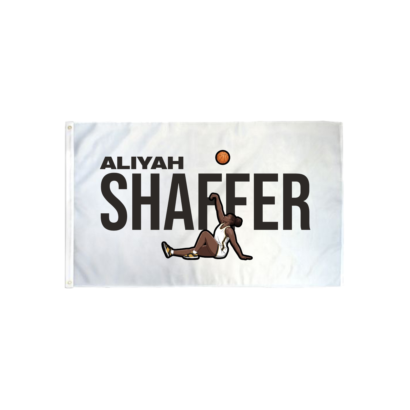 3x5 Flag — Player Name in Classic