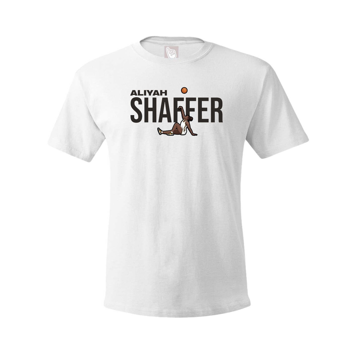 Youth Tee — Player Name in White