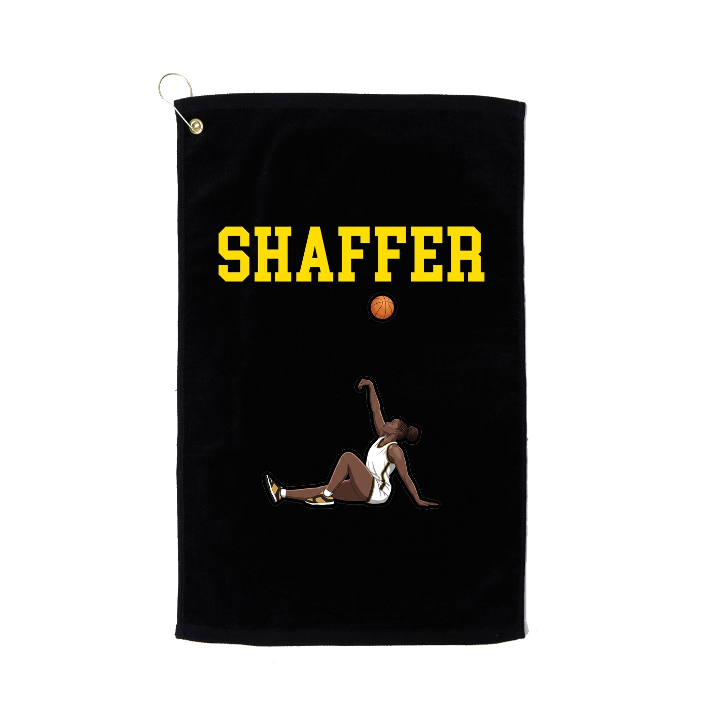 Golf Towel — Shirsey in Black
