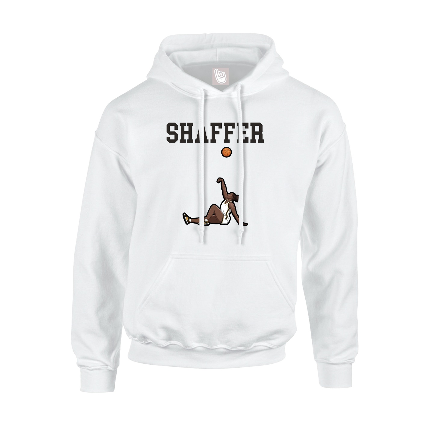 Youth Hoodie — Shirsey in White