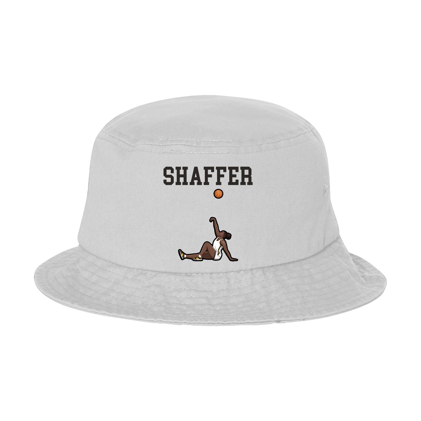 Bucket Cap — Shirsey in White