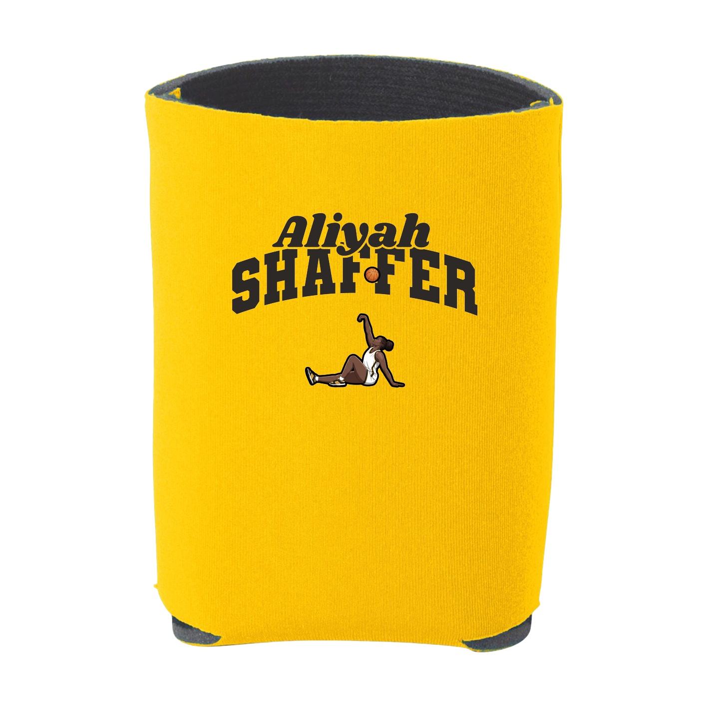 Can Holder — Signature Arch in Yellow