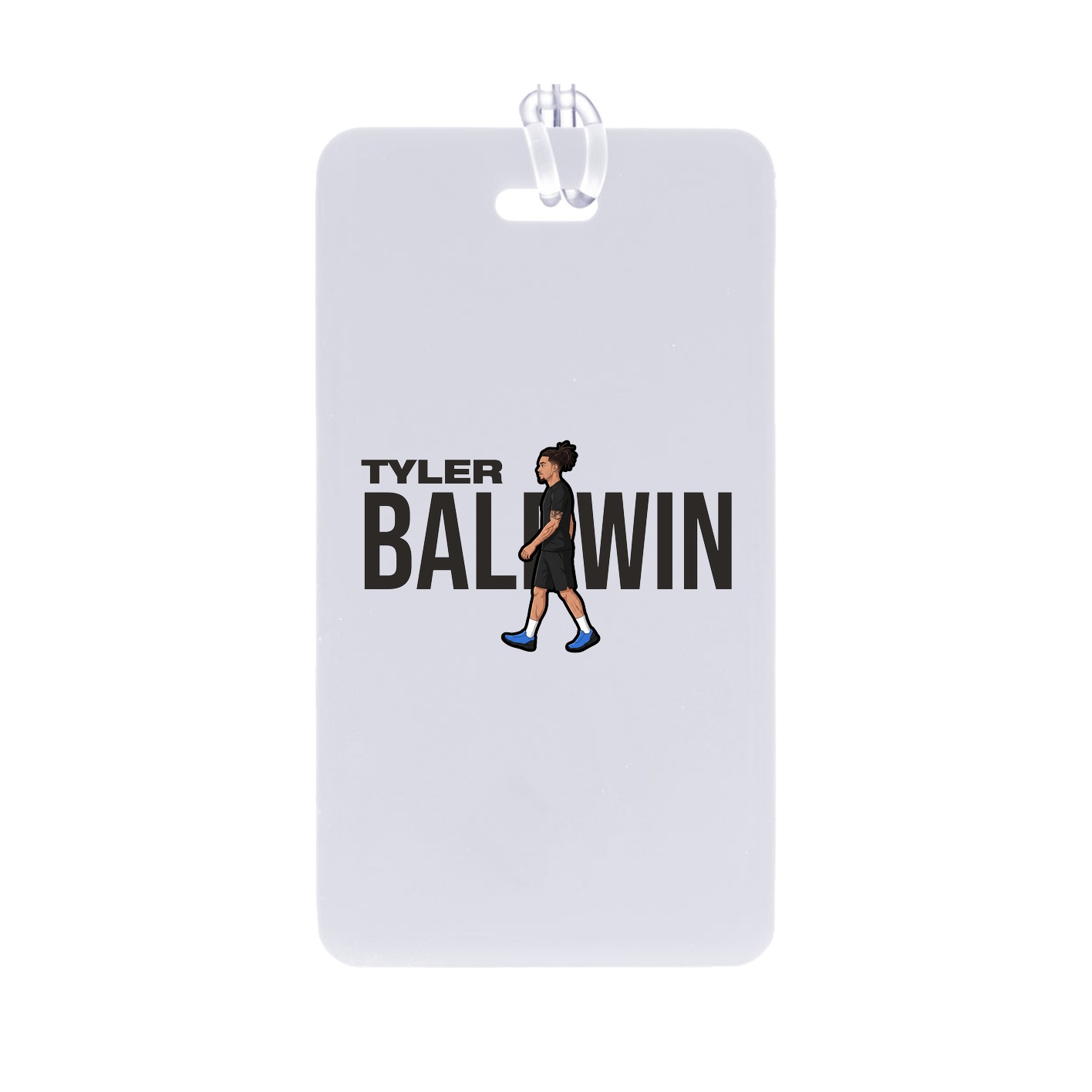 Bag Tag — Player Name in Classic
