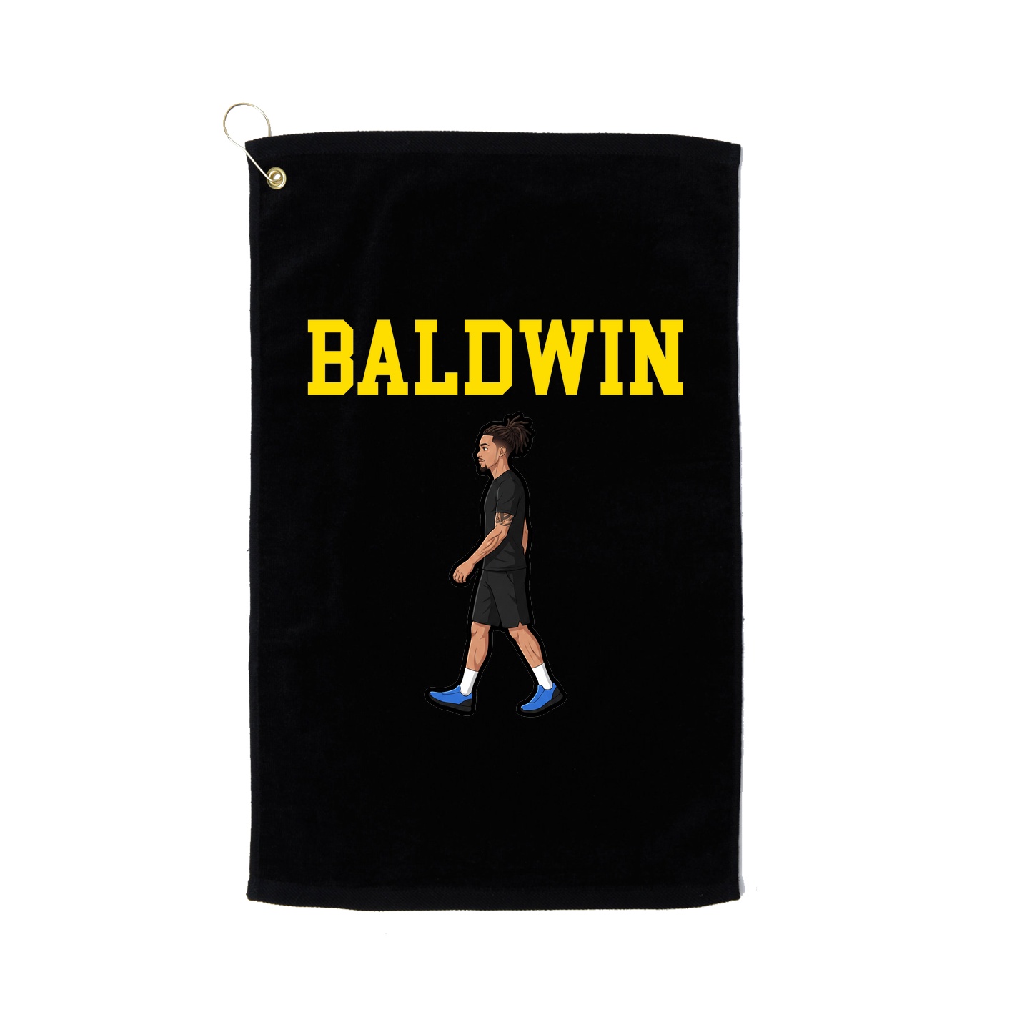Golf Towel — Shirsey in Black