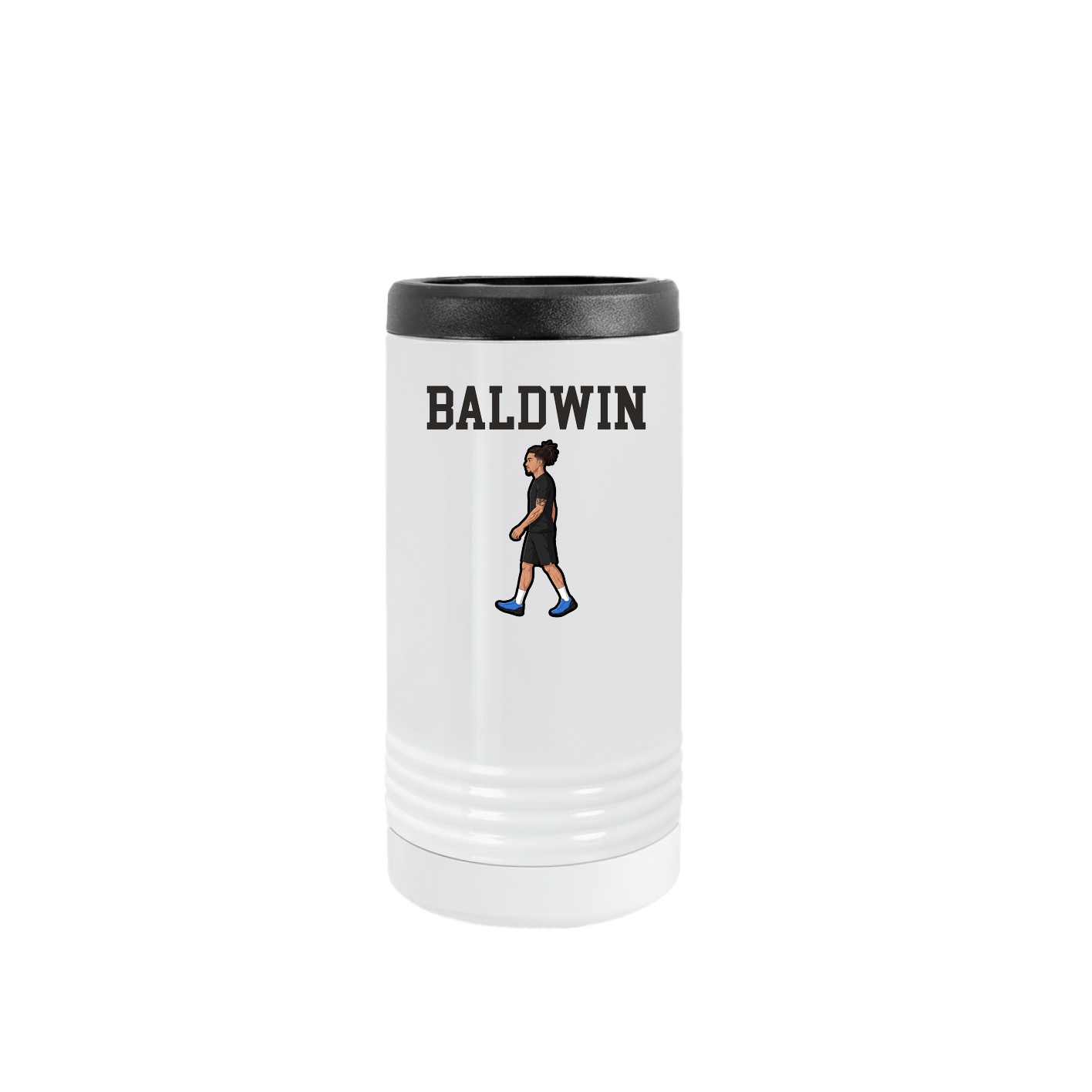 Slim Beverage Holder — Shirsey in White