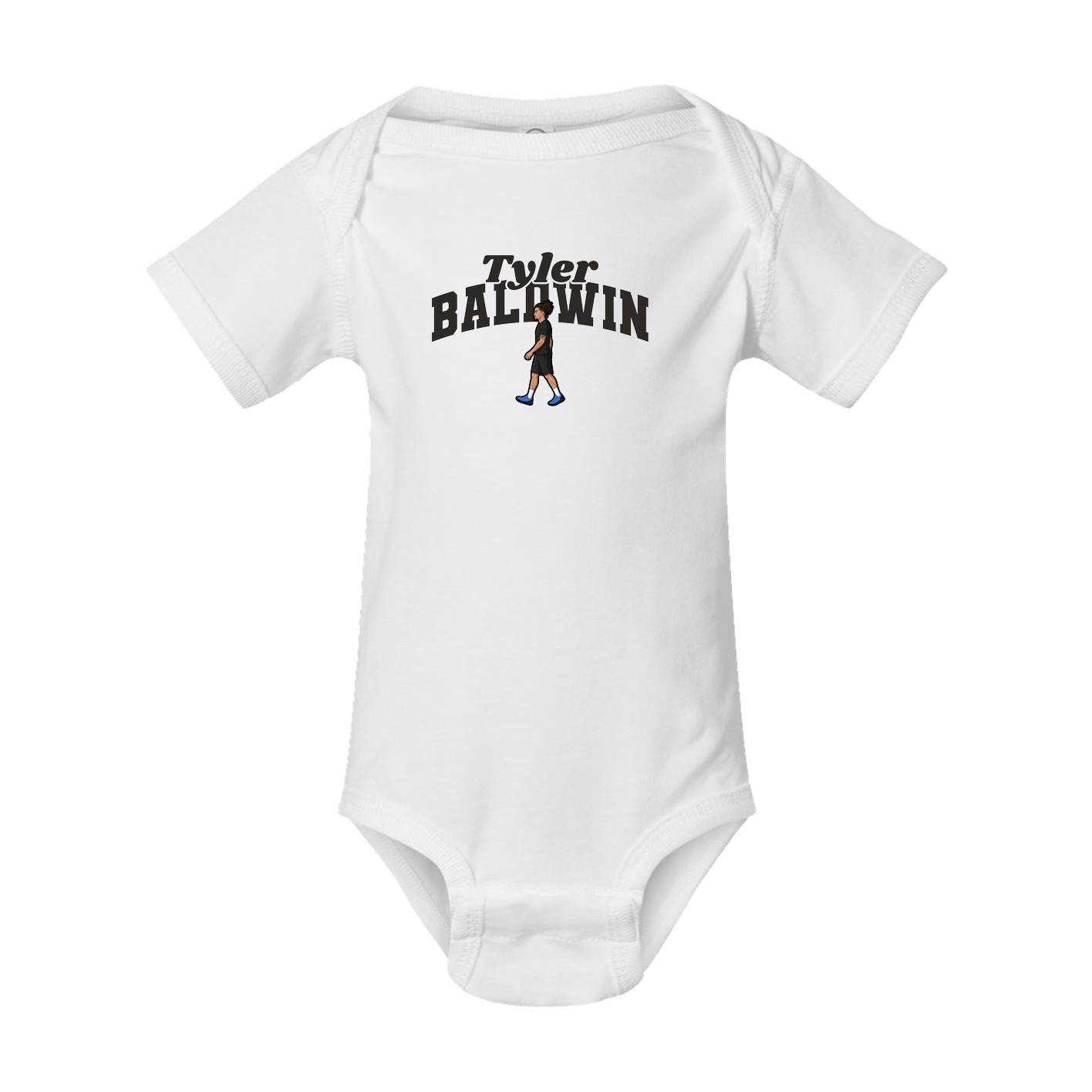 Baby Onesie — Signature Arch in White