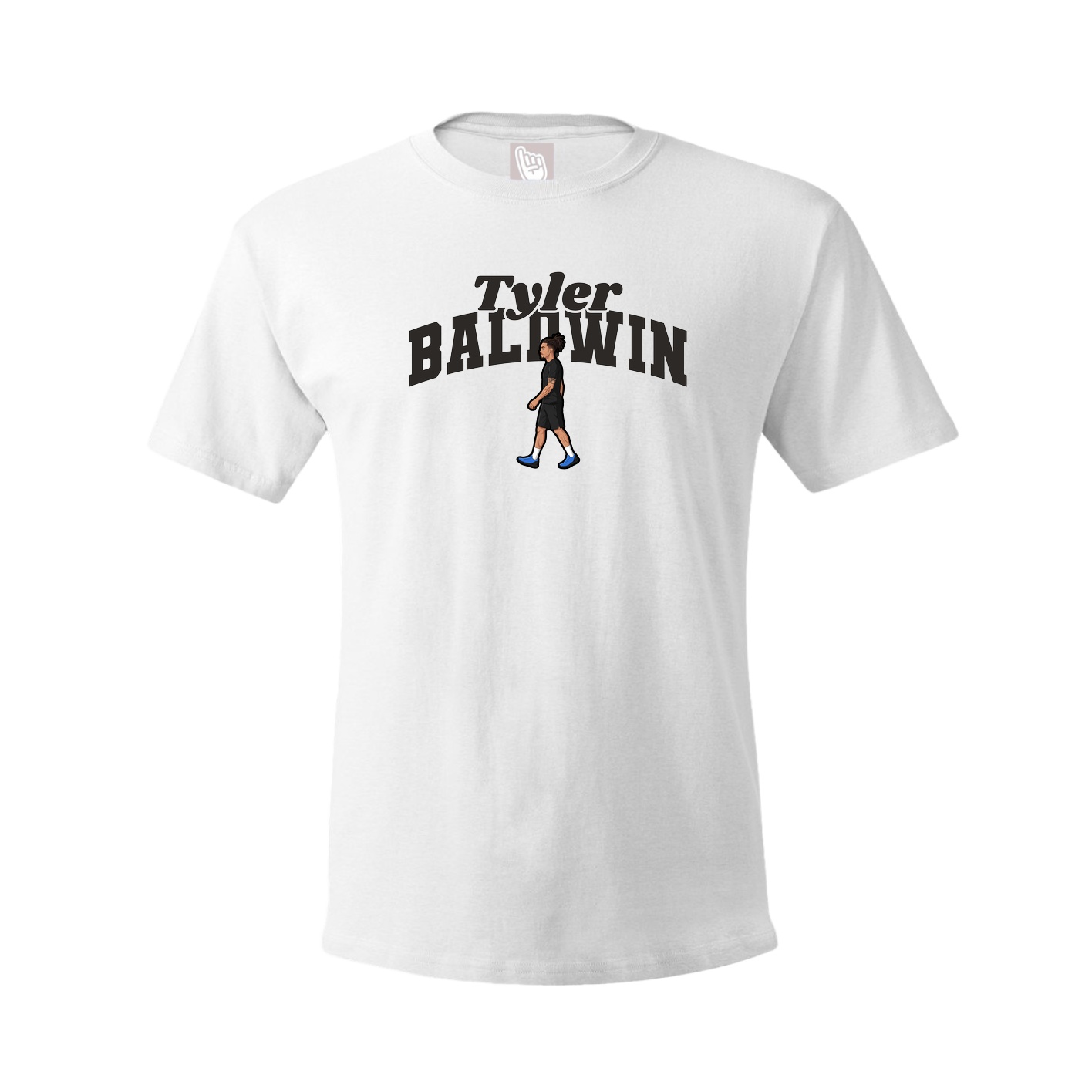 Tee — Signature Arch in White
