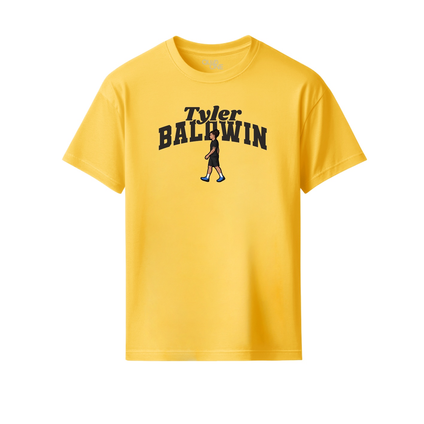 Youth Tee — Signature Arch in Yellow