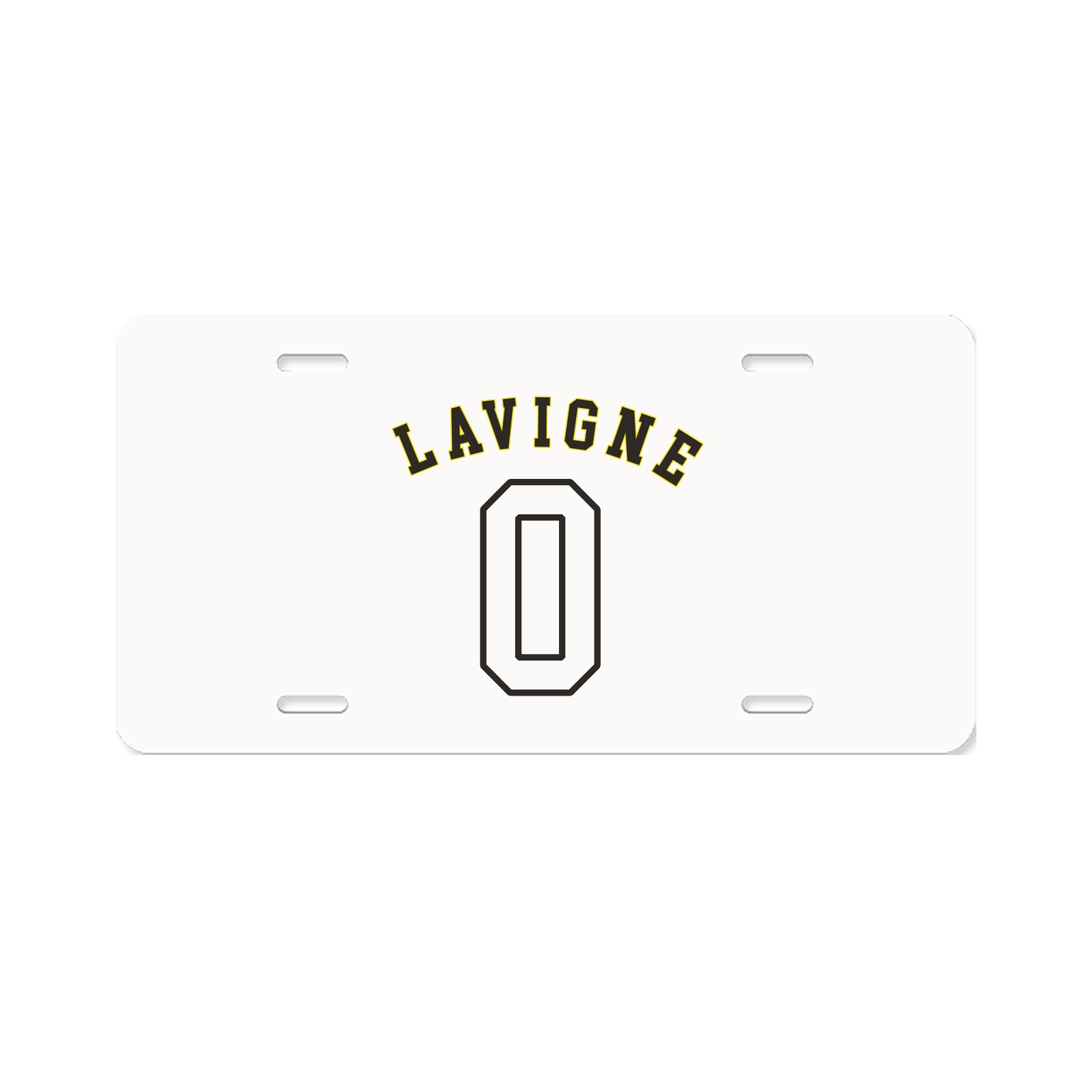 License Plate