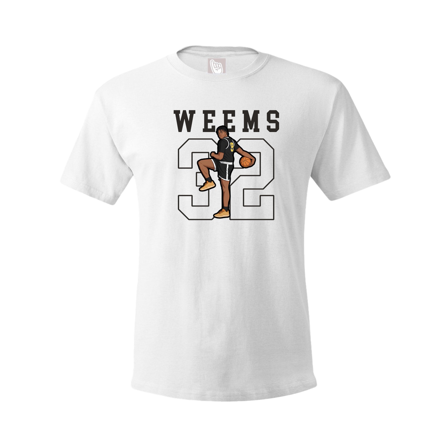 Tee — Shirsey in White