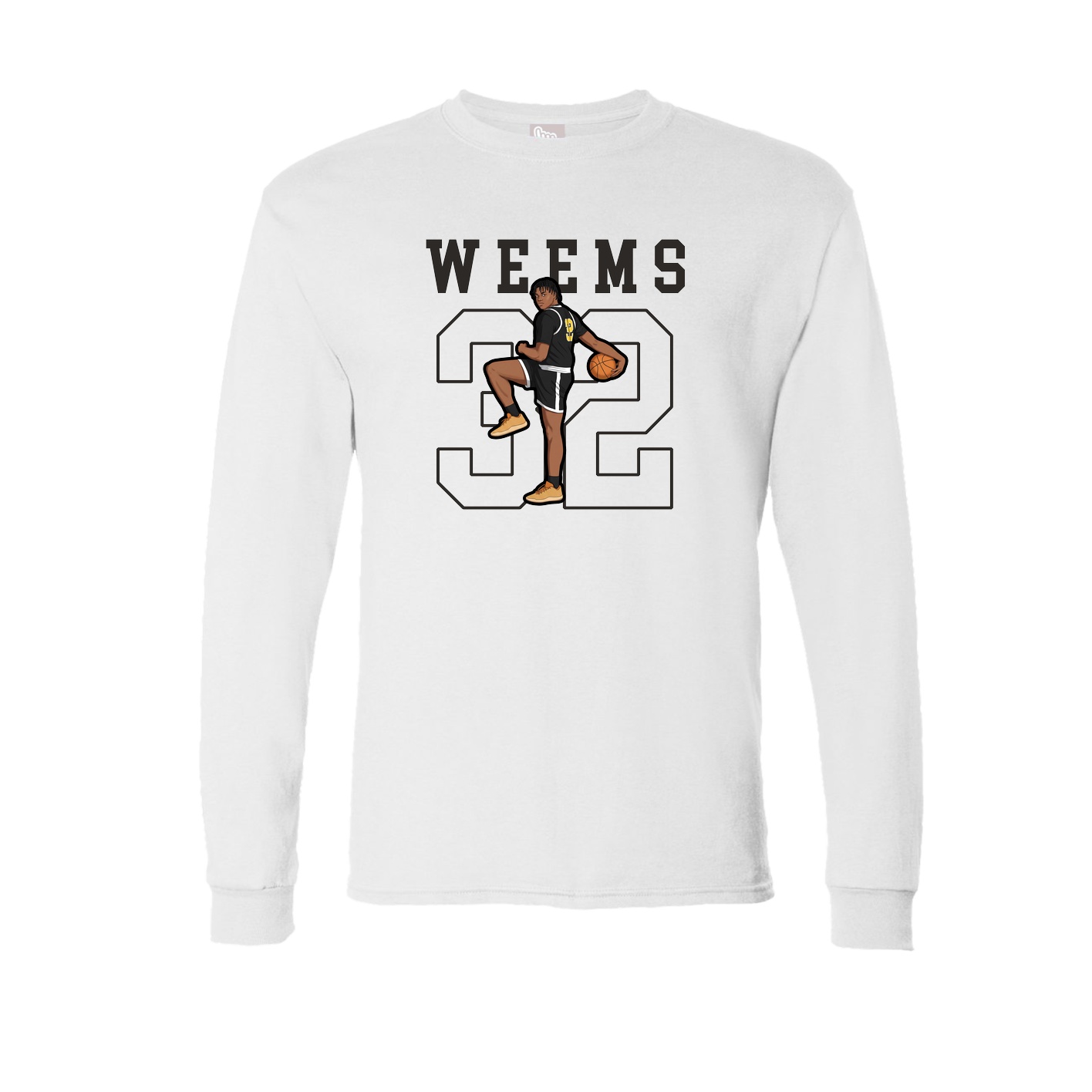 Long Sleeve Tee — Shirsey in White