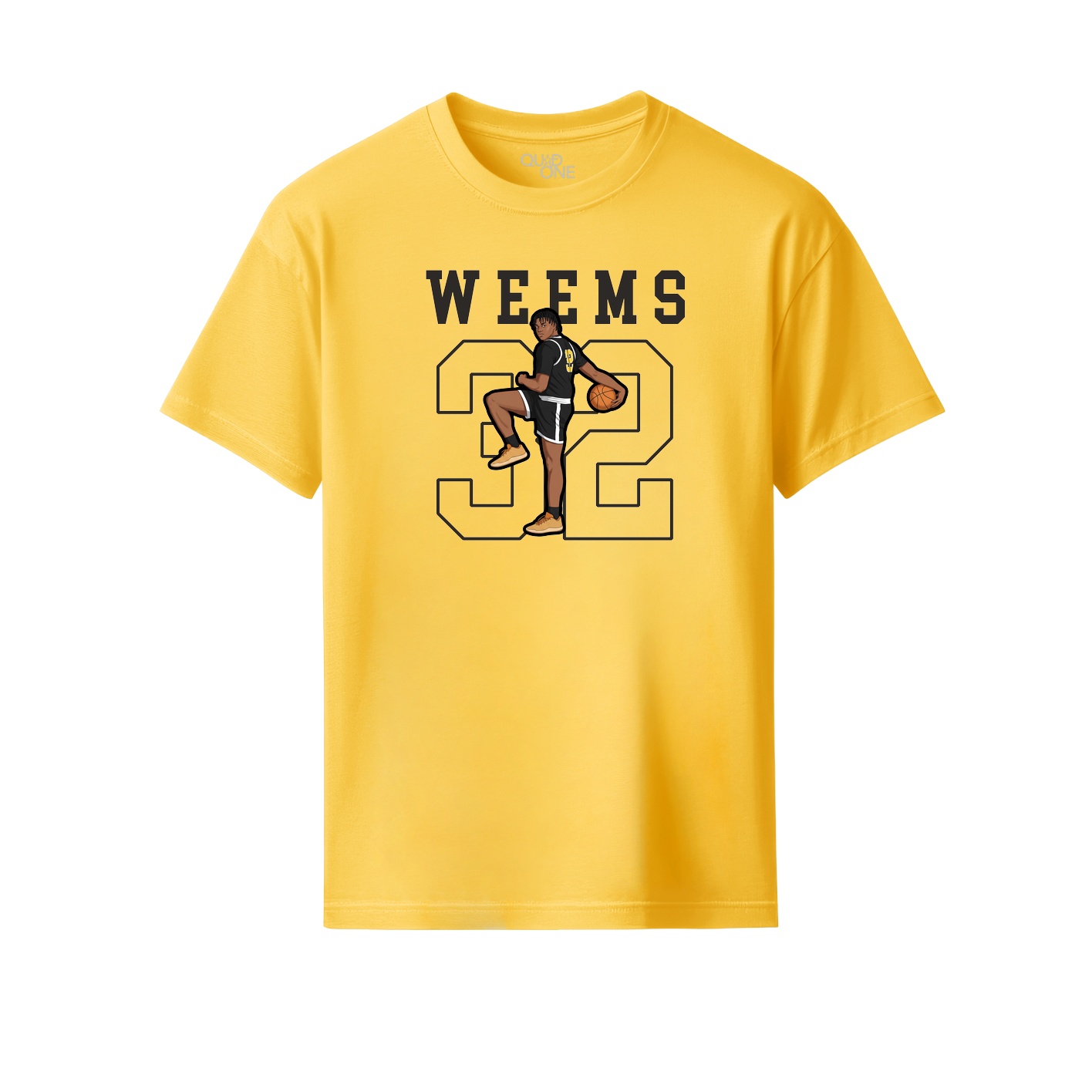Youth Tee — Shirsey in Yellow