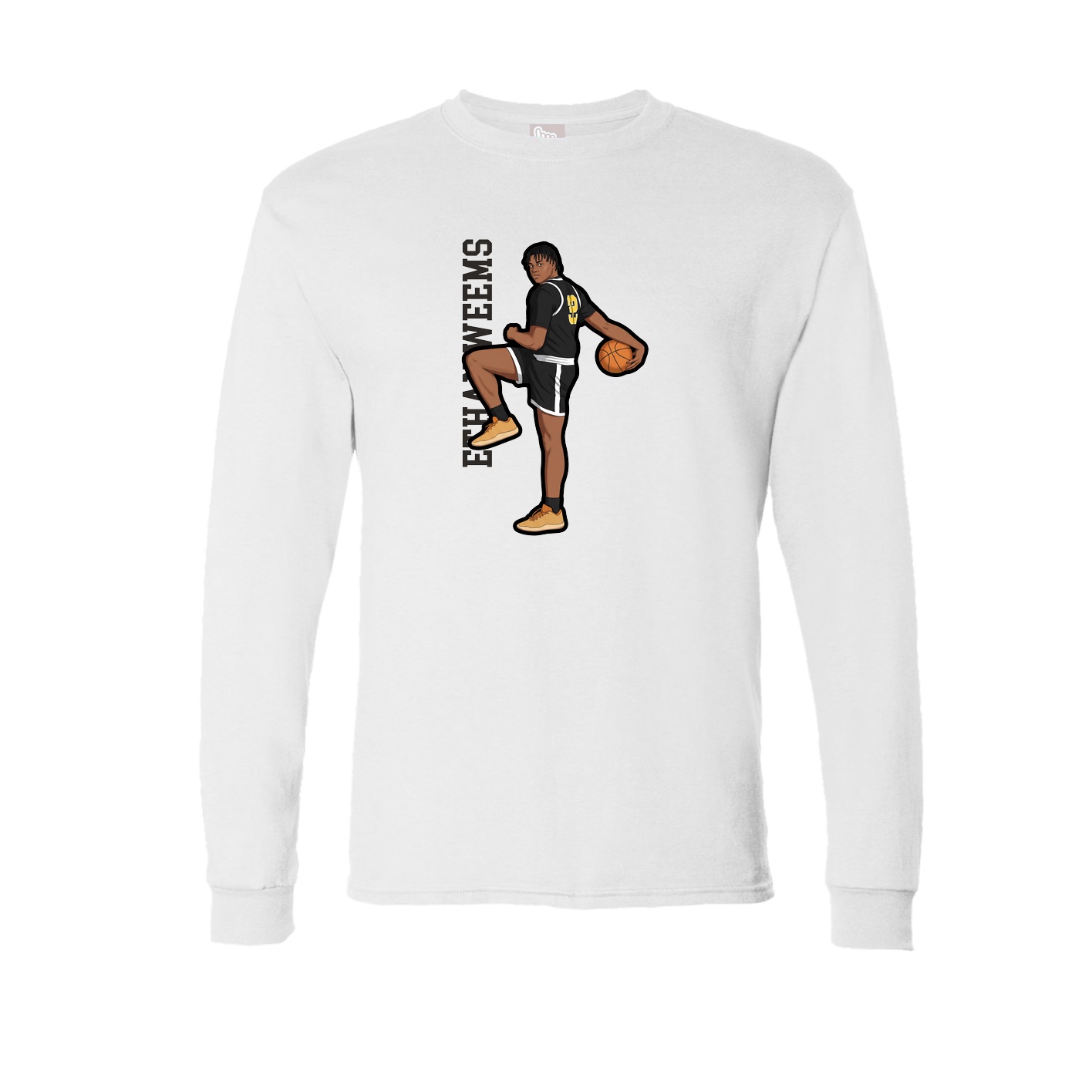 NIL Club Long Sleeve Tee