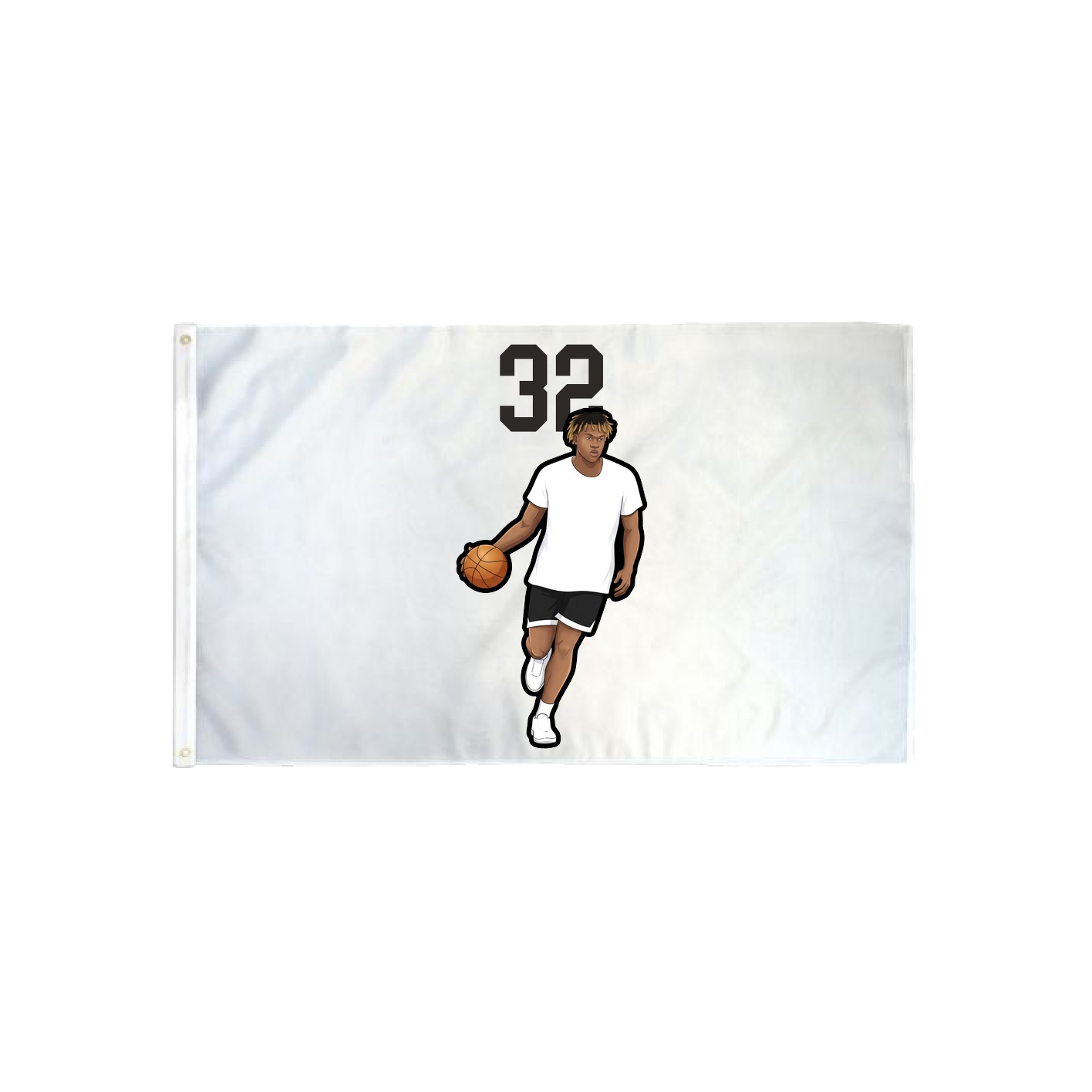 3x5 Flag — Number Top in Classic