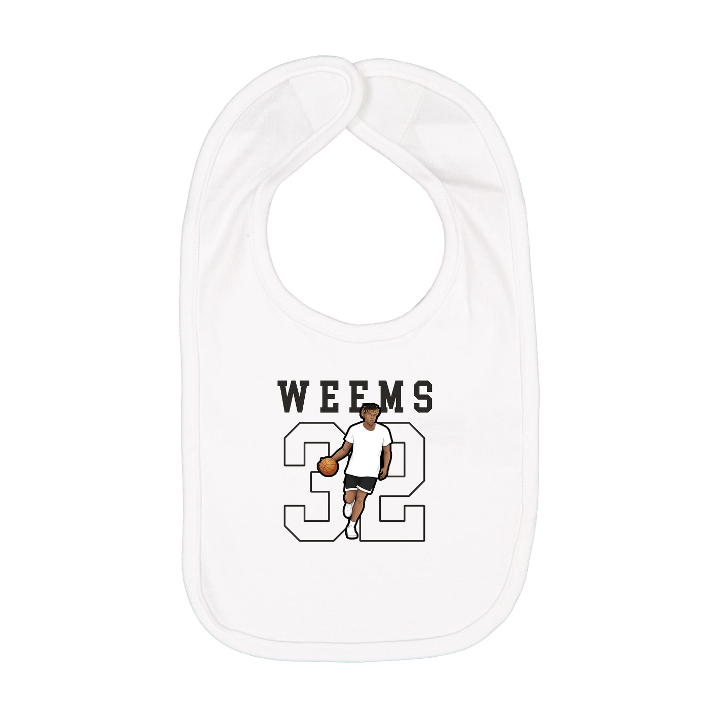 Infant Premium Jersey Bib