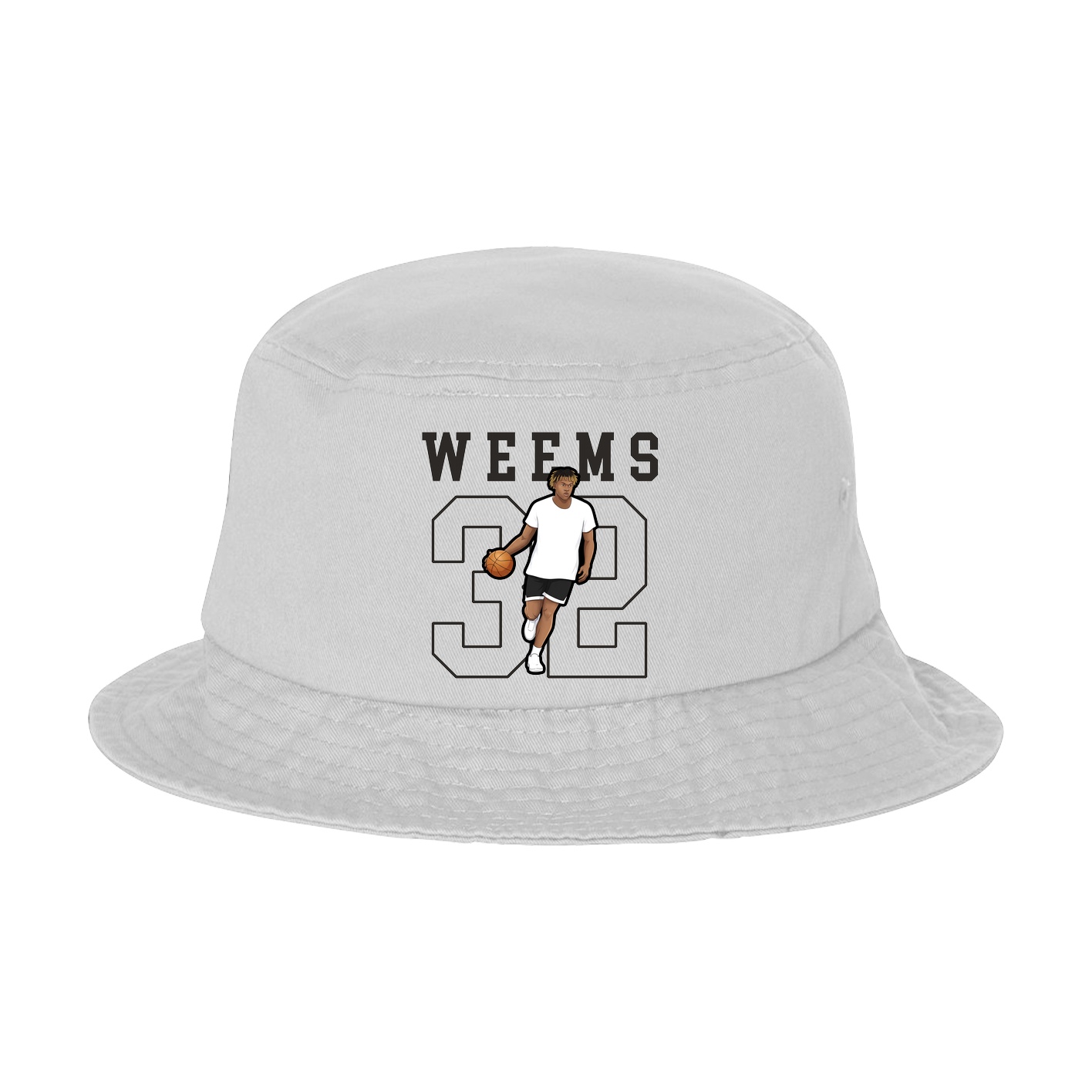 Bucket Cap — Shirsey in White