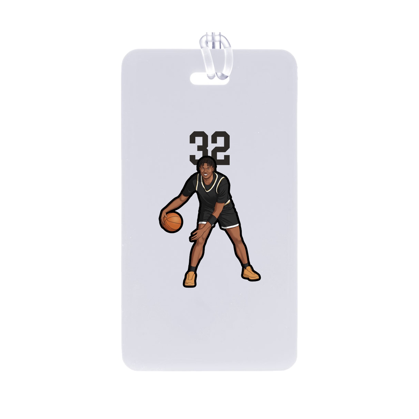 Bag Tag — Number Top in Classic