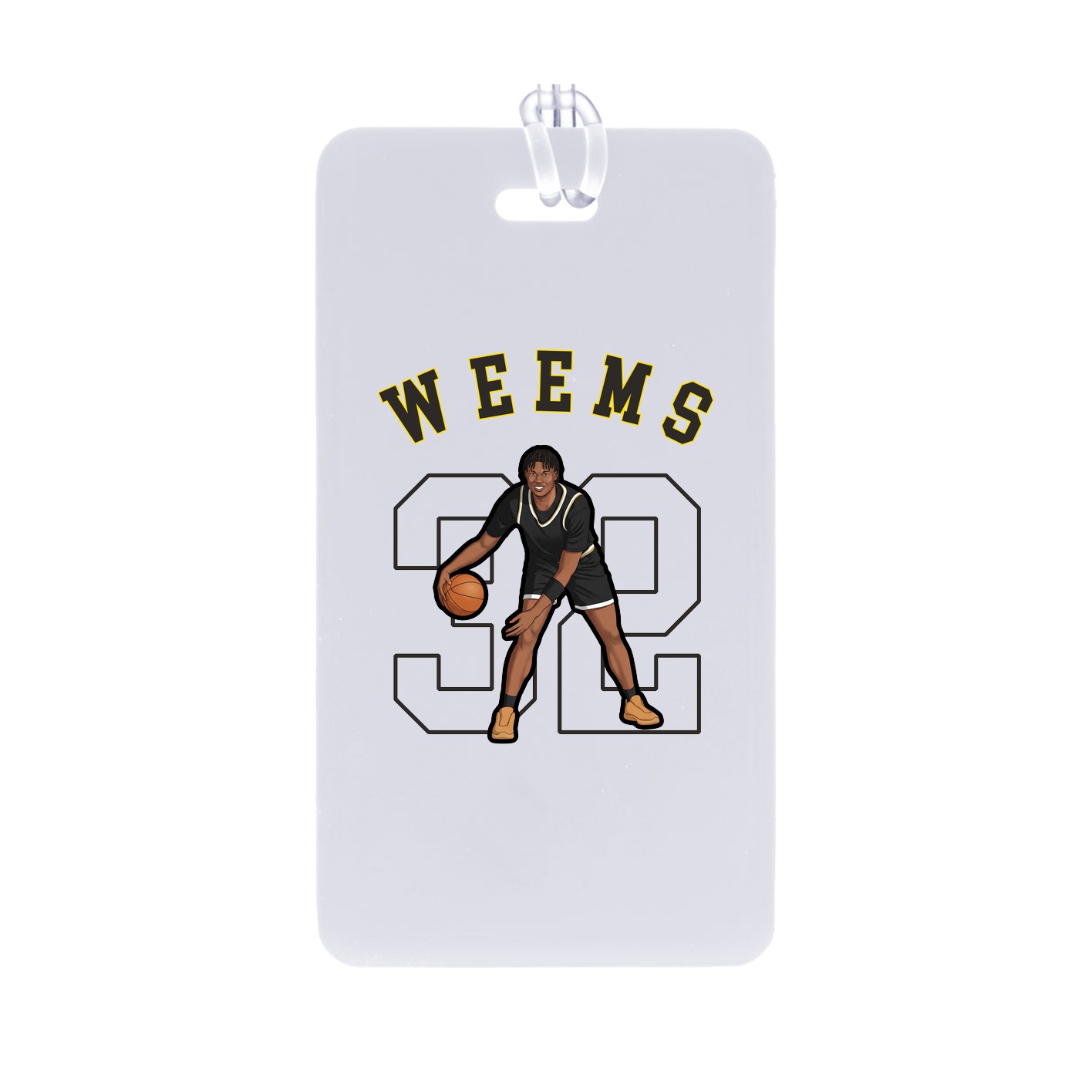 Bag Tag — Shirsey Arch in Classic