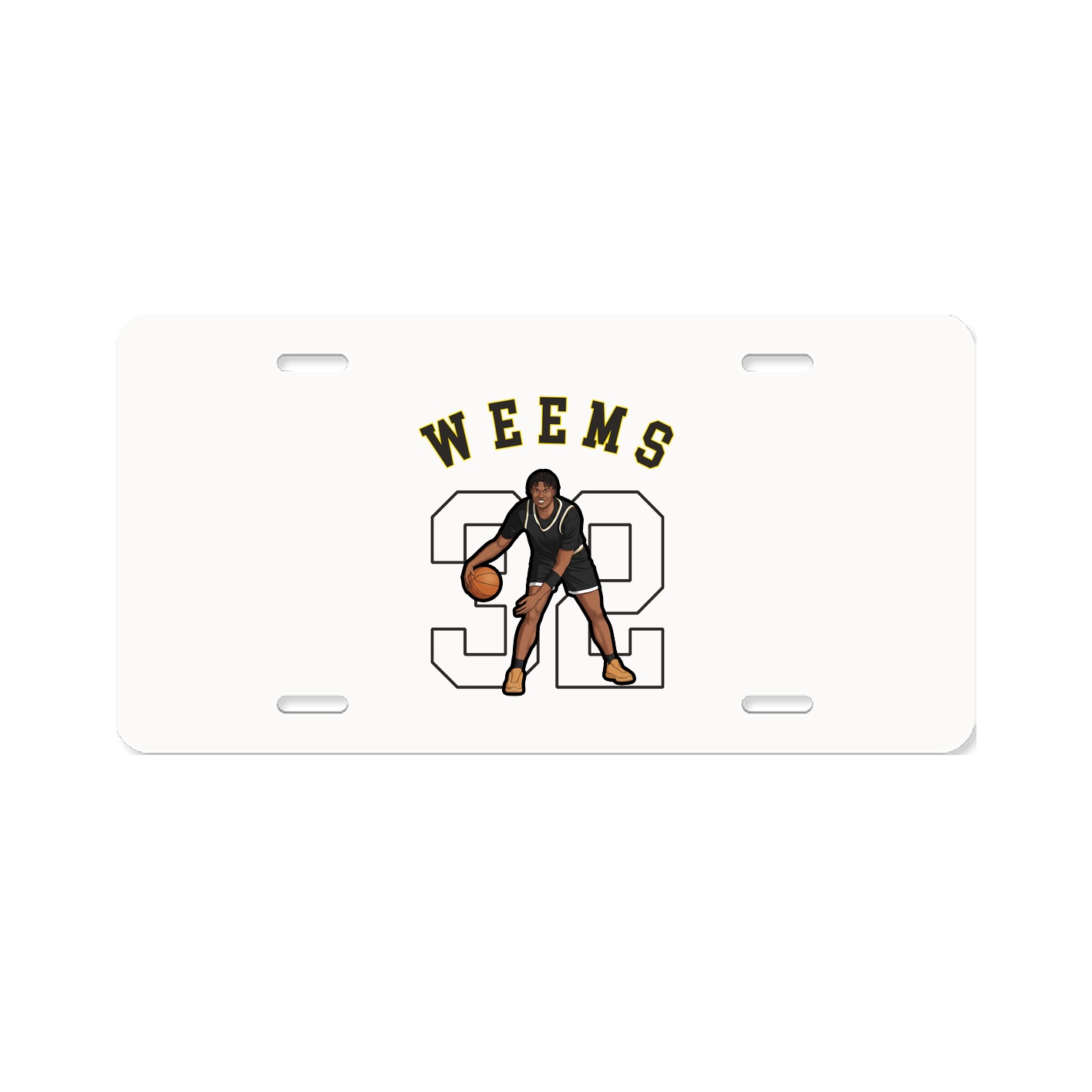 License Plate — Shirsey Arch in Classic