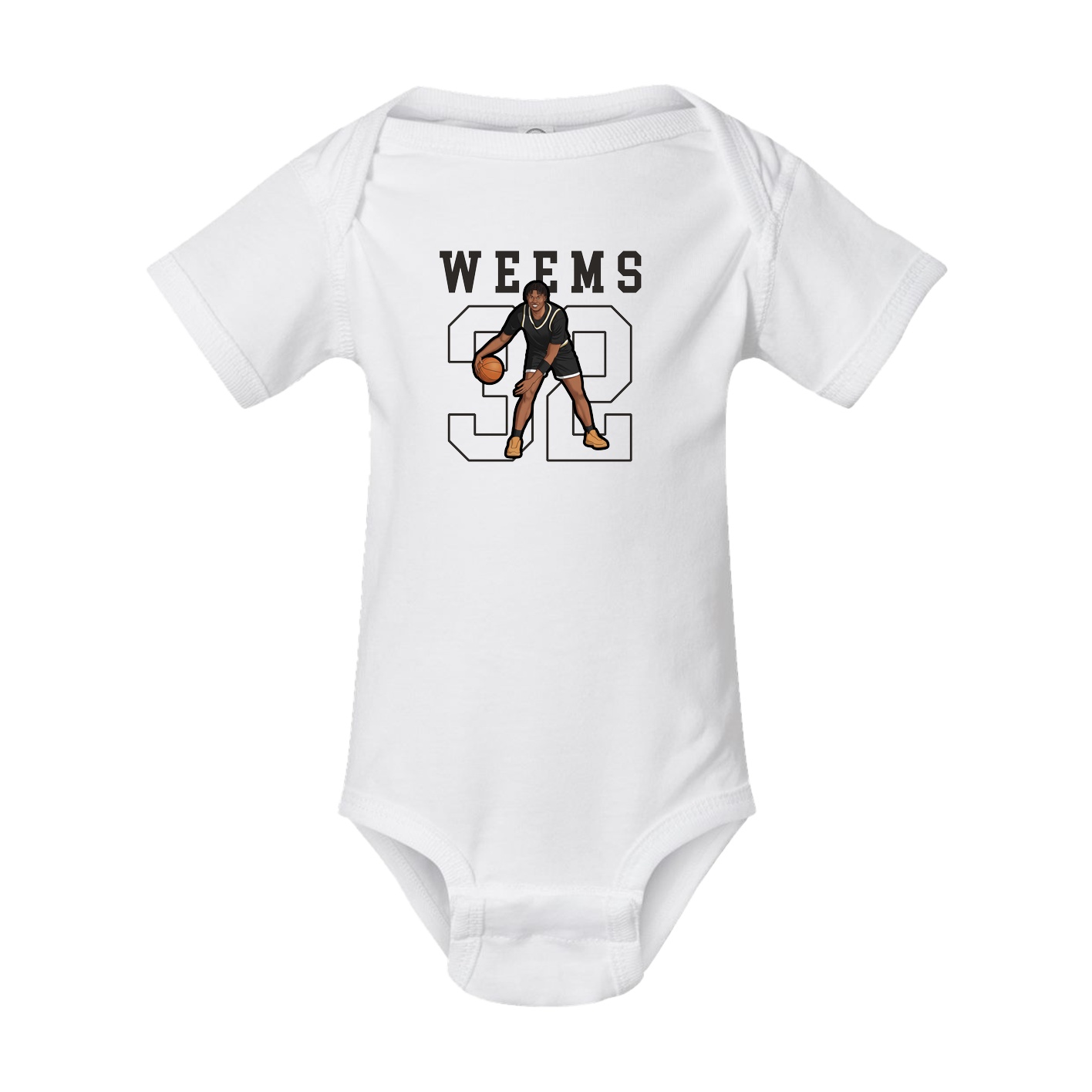 Baby Onesie — Shirsey in White