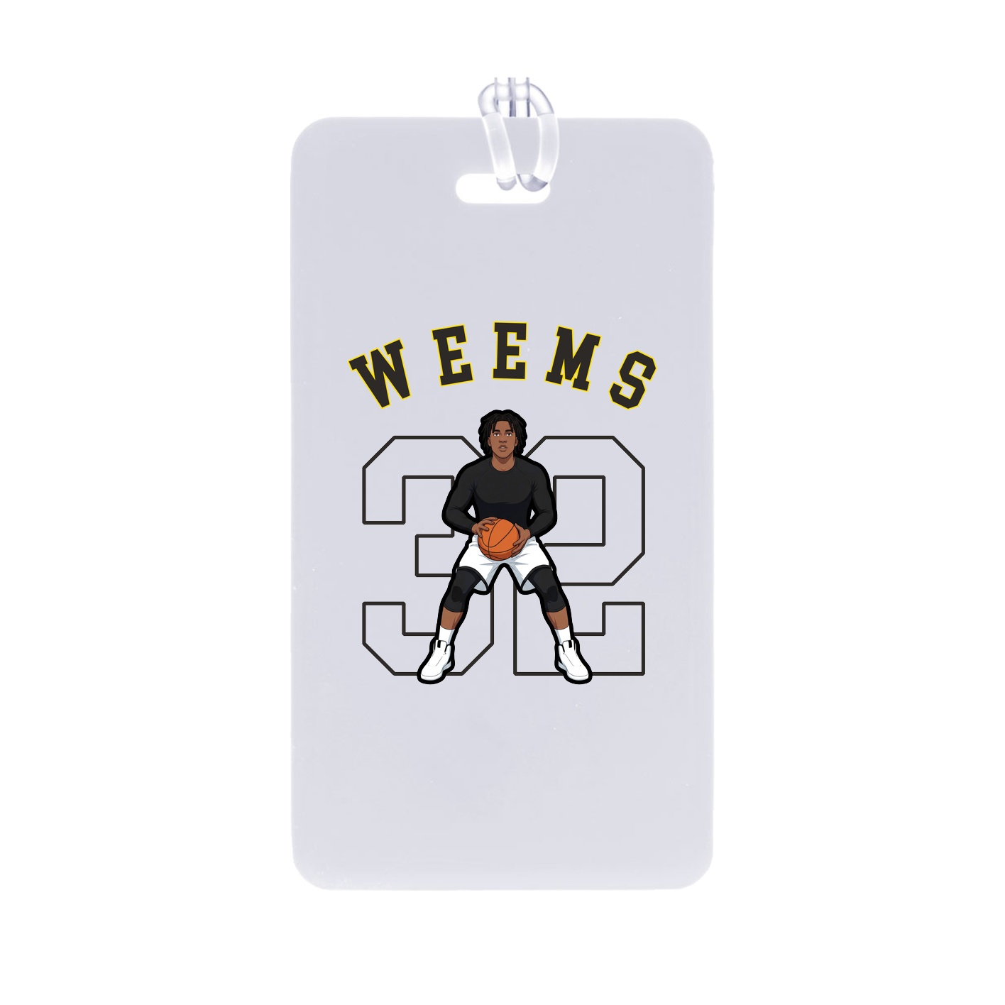 Bag Tag — Shirsey Arch in Classic