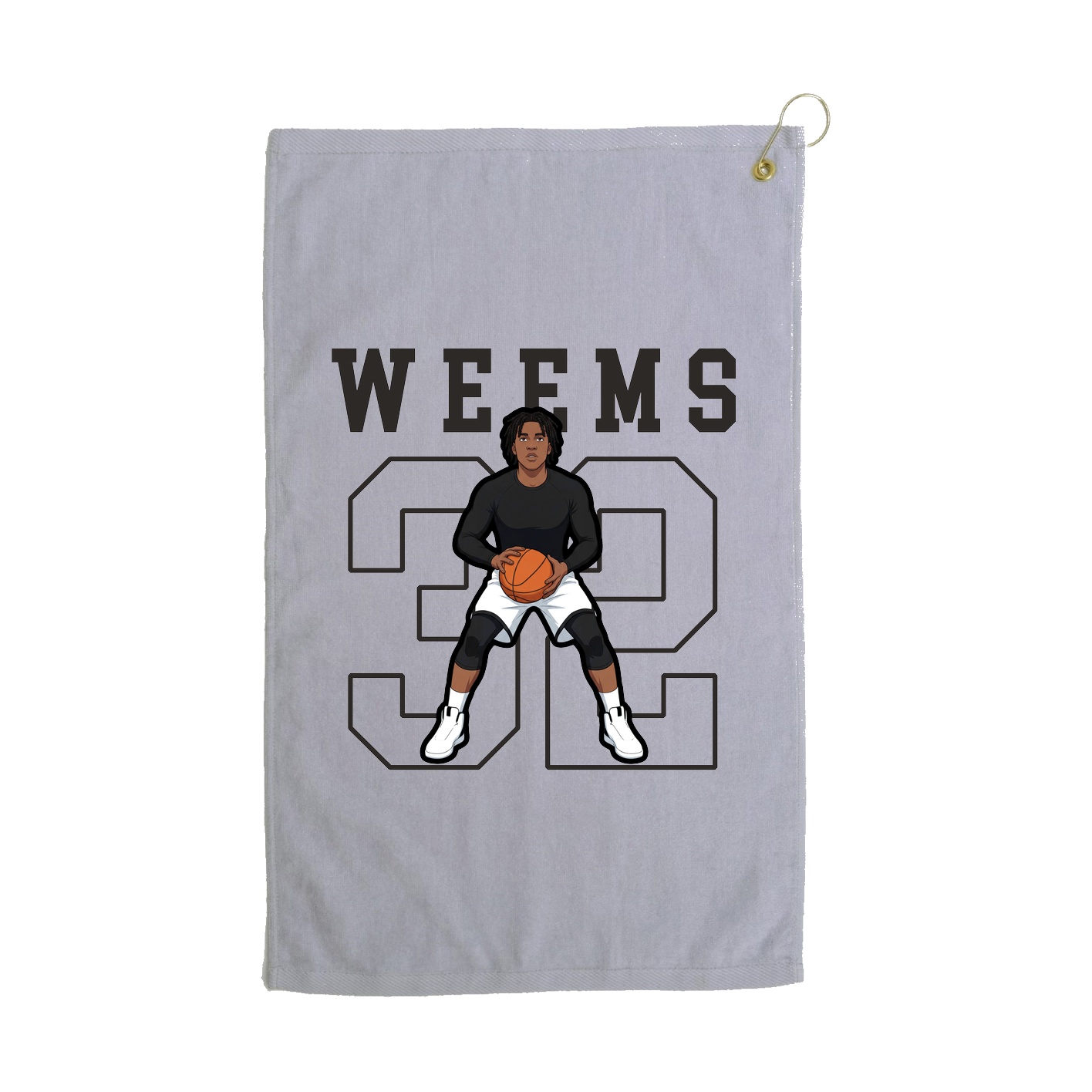 Golf Towel — Shirsey in Grey