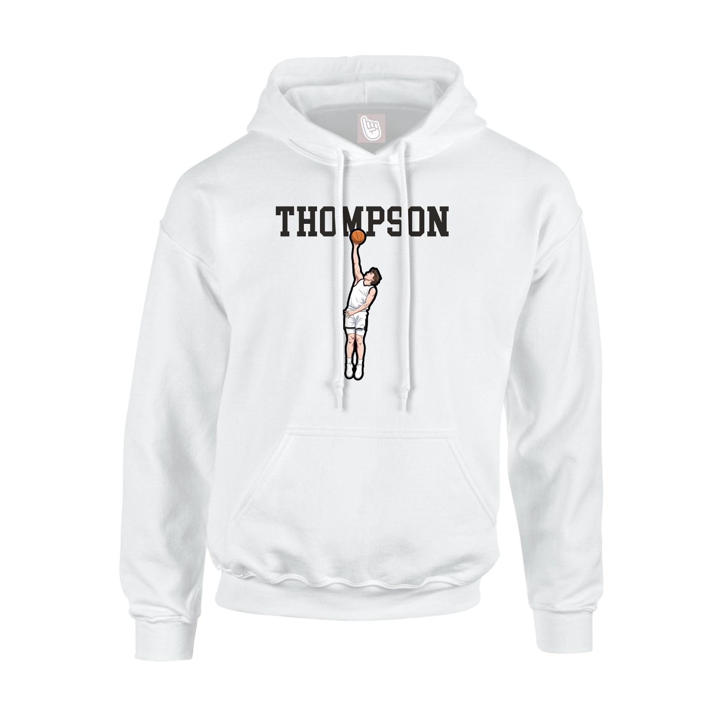Hoodie — Shirsey in White