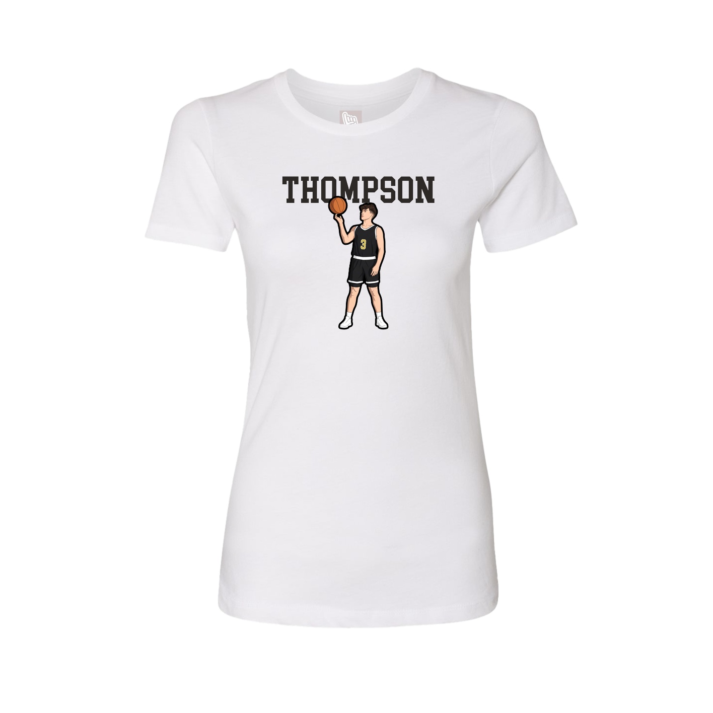Fitted Women's Tee — Shirsey in White