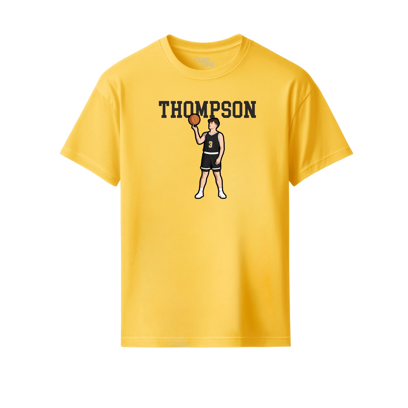 Youth Tee — Shirsey in Yellow