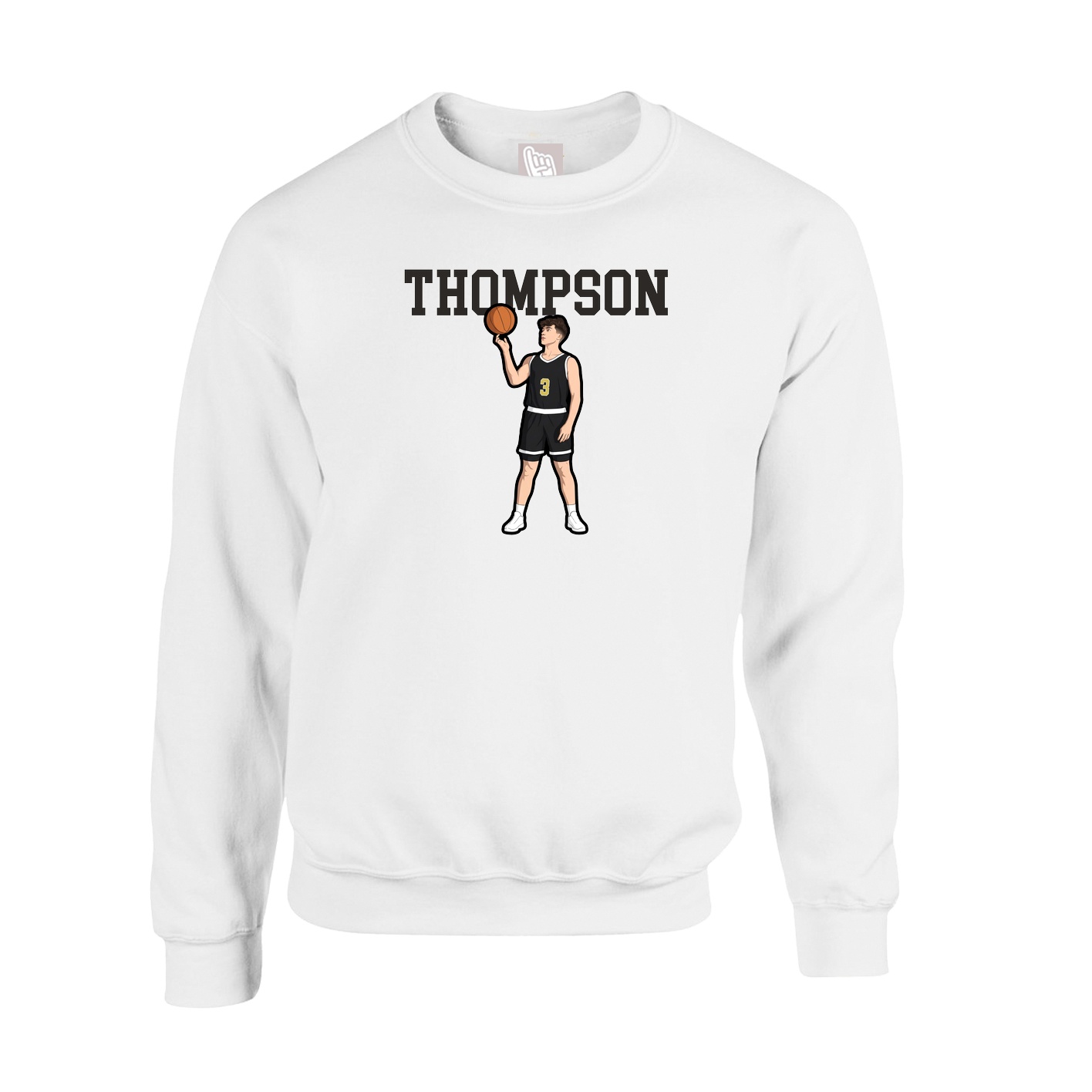 Fleece Crew — Shirsey in White