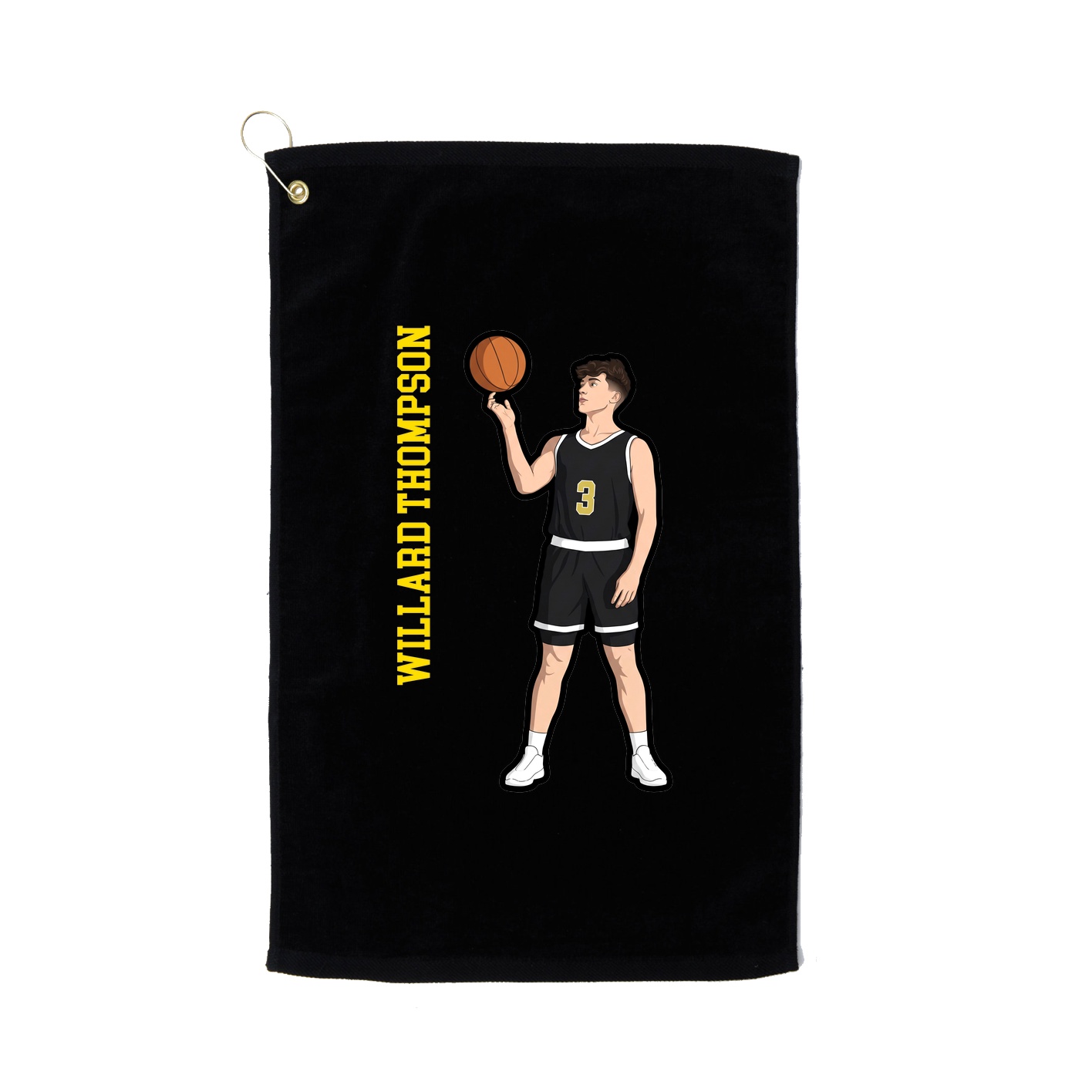 Terry Velour Golf Towel