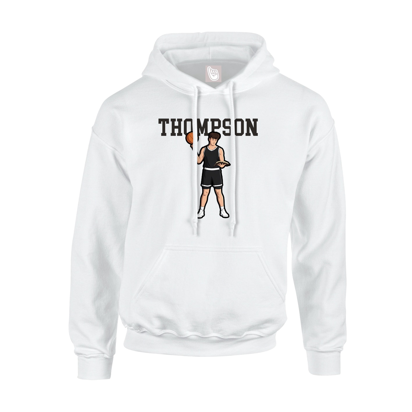 Youth Hoodie — Shirsey in White