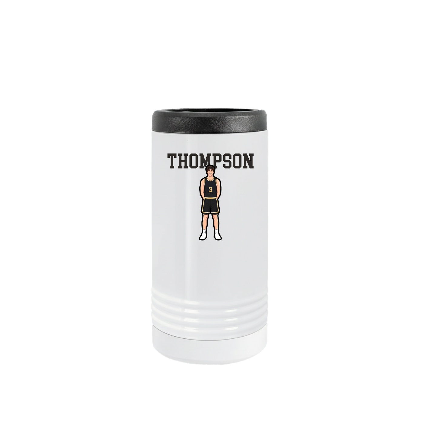 Slim Beverage Holder — Shirsey in White
